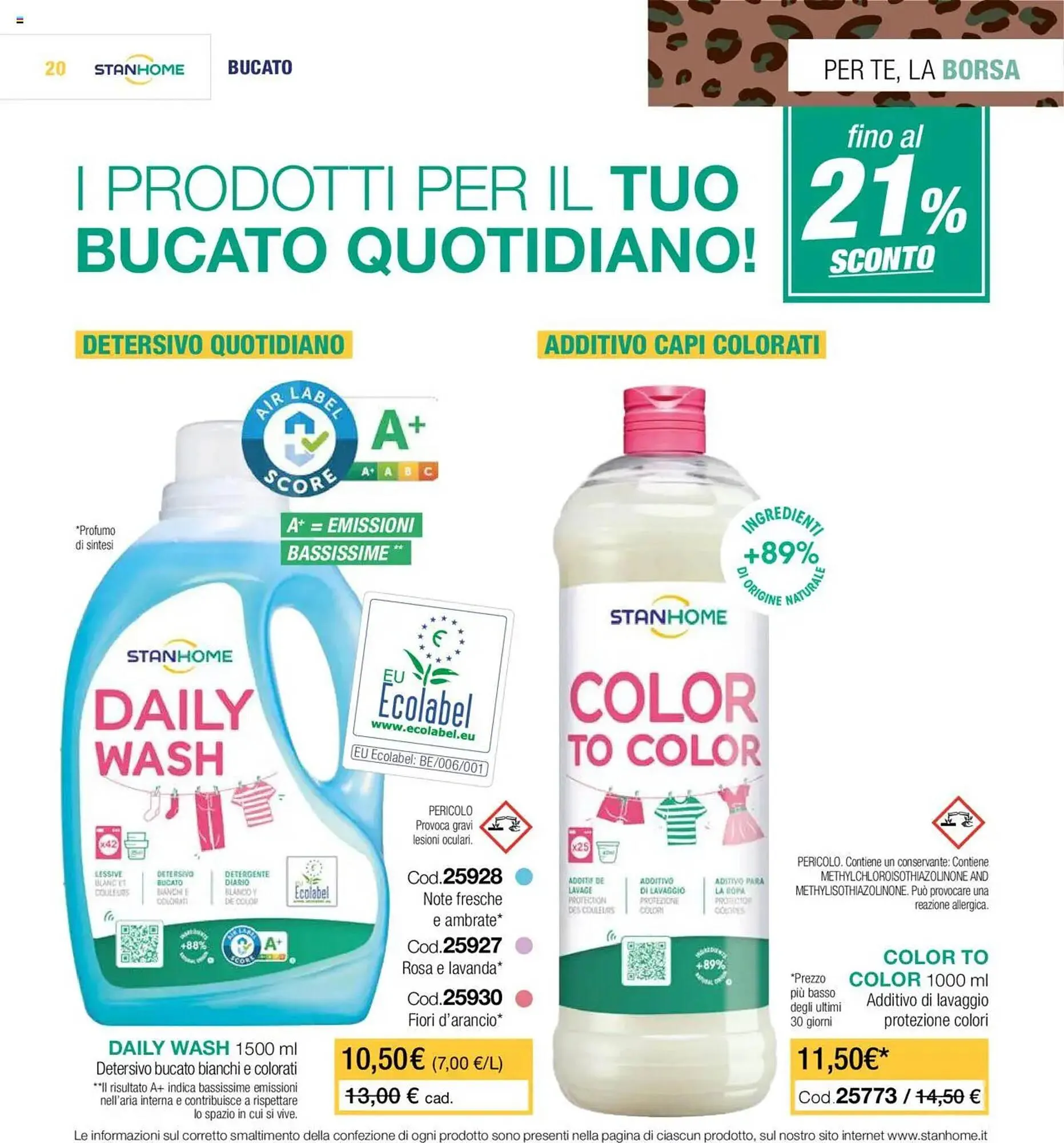 Volantino Stanhome da 4 giugno a 20 giugno di 2025 - Pagina del volantino 20