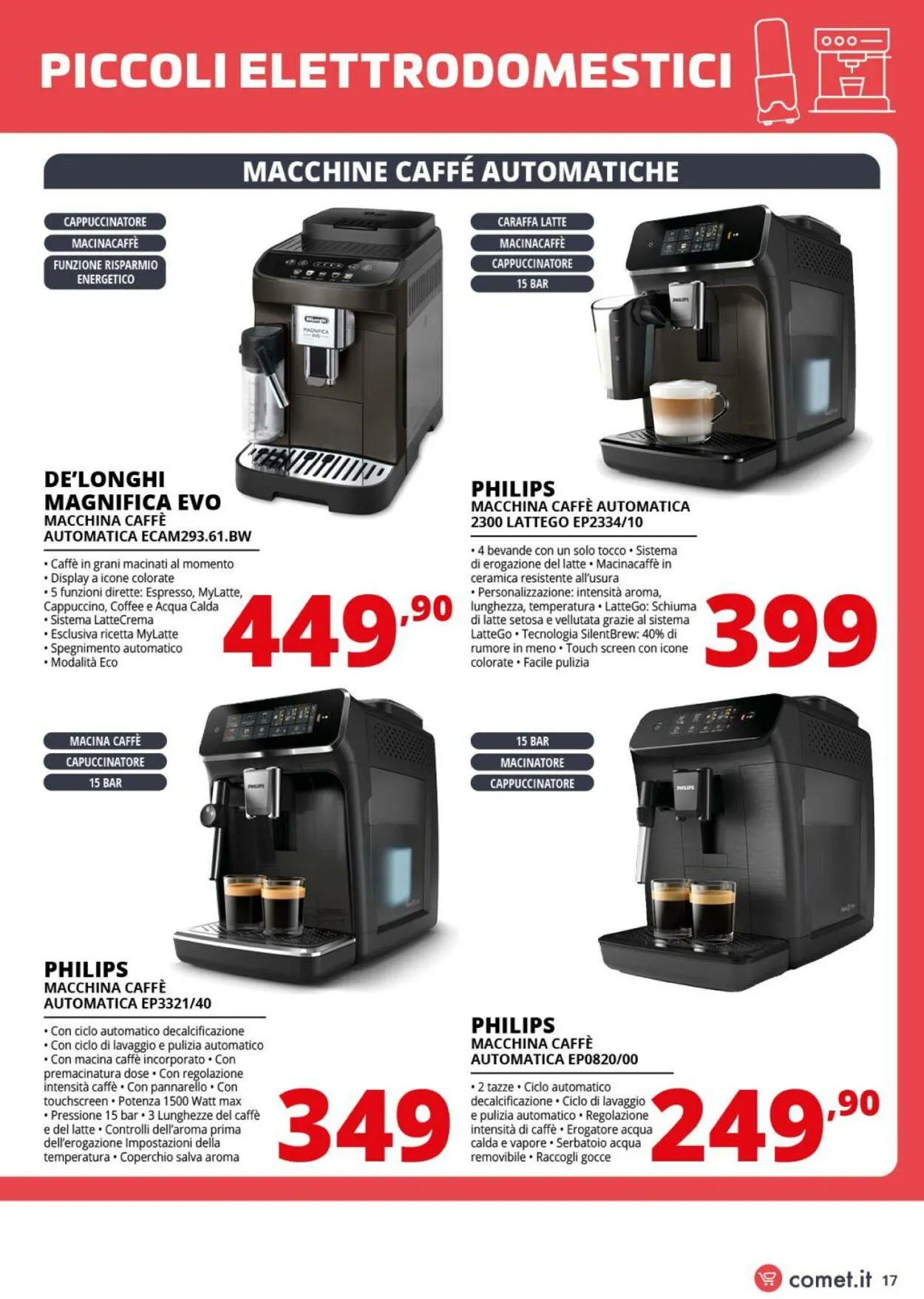 Comet Volantino attuale da 6 giugno a 18 giugno di 2025 - Pagina del volantino 17