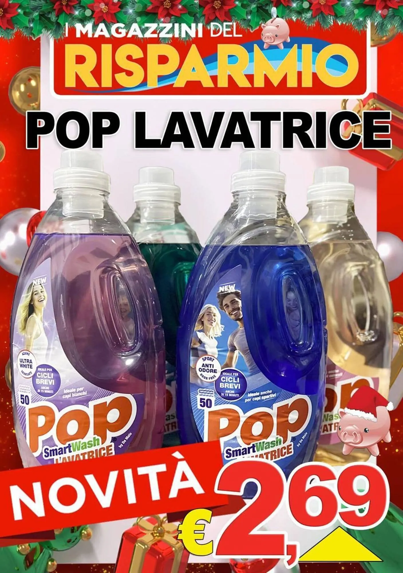 Volantino Magazzini del Risparmio da 19 dicembre a 21 dicembre di 2025 - Pagina del volantino 4