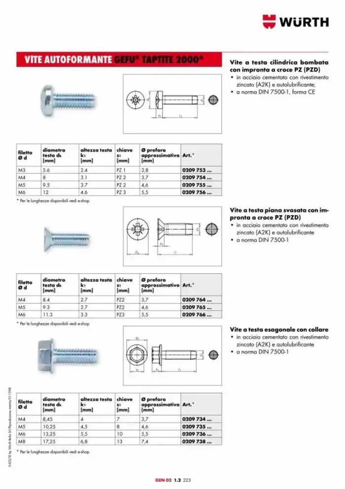 Catalogo generale da 29 aprile a 31 dicembre di 2025 - Pagina del volantino 740