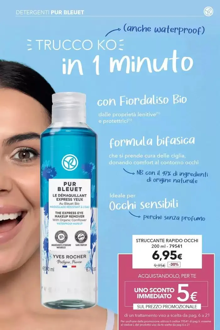 Delicato sugli occhi da 22 ottobre a 21 novembre di 2024 - Pagina del volantino 5