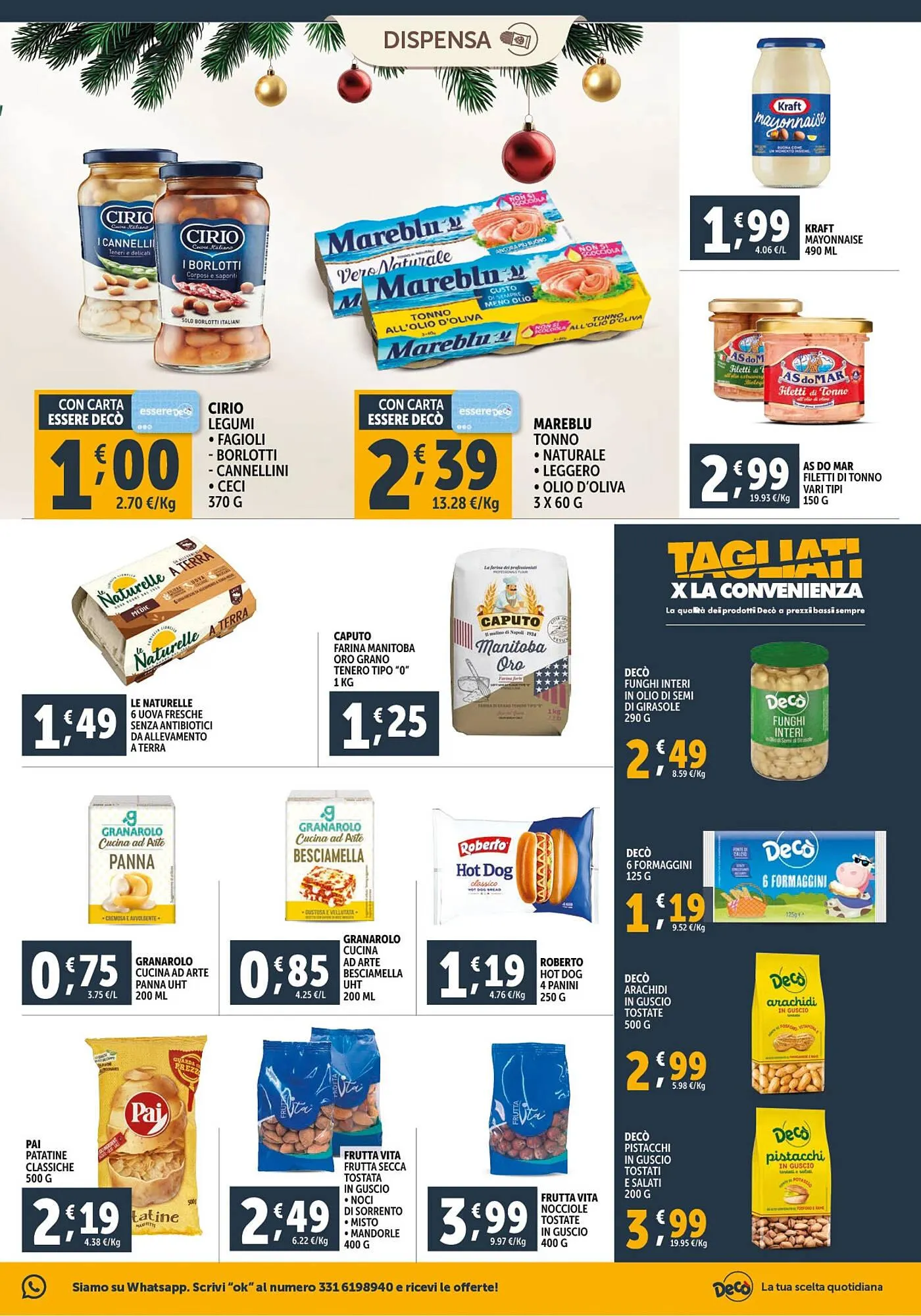 Volantino Deco Market da 2 dicembre a 14 dicembre di 2025 - Pagina del volantino 20