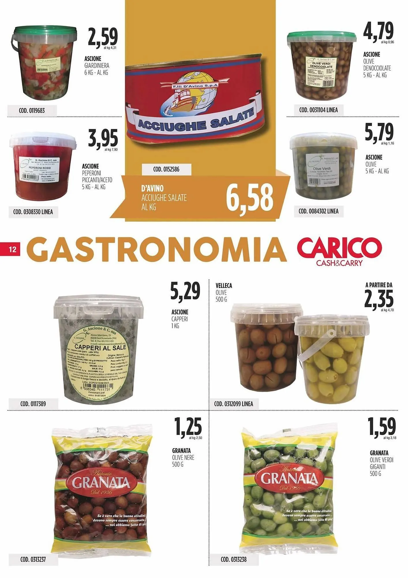Volantino Carico Cash & Carry da 4 dicembre a 24 dicembre di 2025 - Pagina del volantino 12