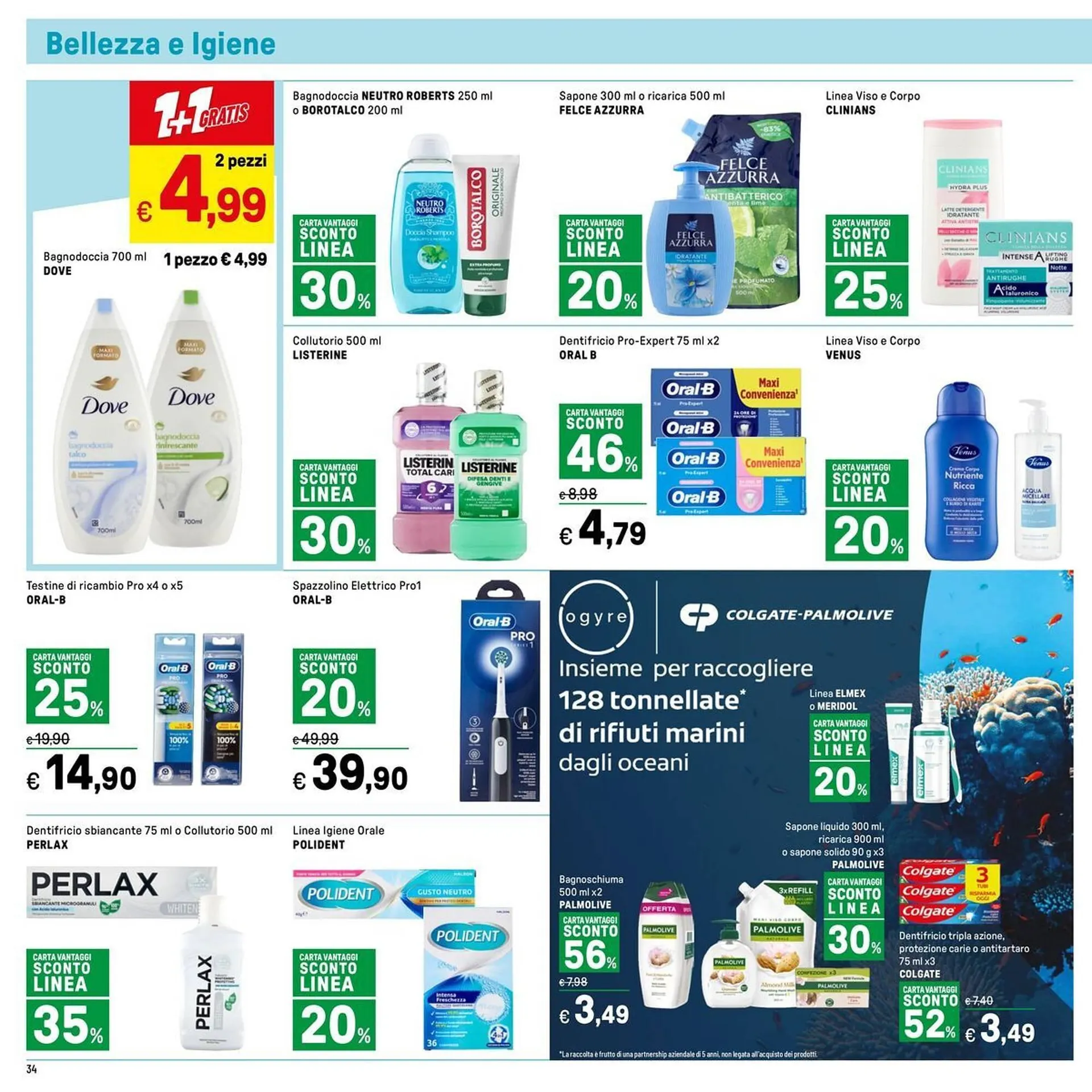 Volantino Iper La Grande da 5 dicembre a 14 dicembre di 2025 - Pagina del volantino 34