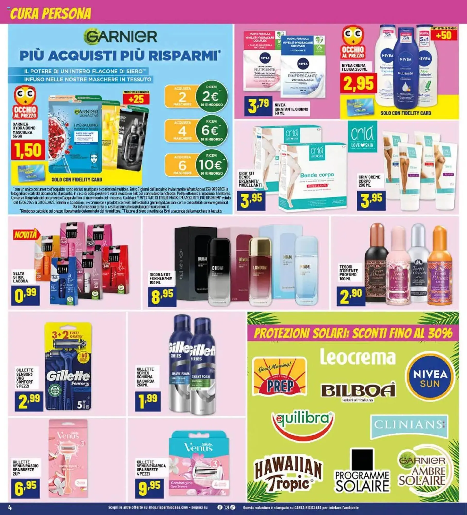 Volantino Risparmio Casa da 24 luglio a 10 agosto di 2025 - Pagina del volantino 4