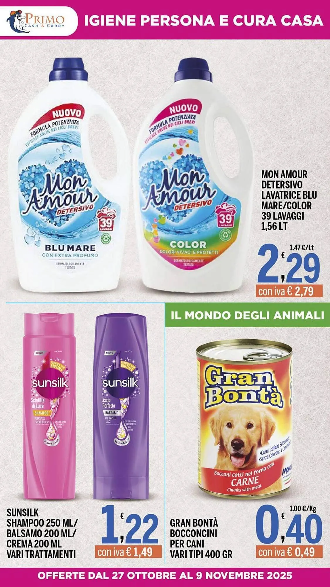 Volantino Gruppo Pascar da 27 ottobre a 9 novembre di 2025 - Pagina del volantino 7