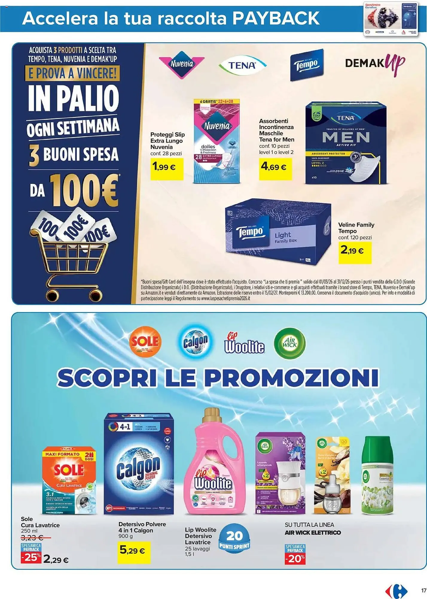 Volantino Carrefour Iper da 24 marzo a 6 aprile di 2026 - Pagina del volantino 17