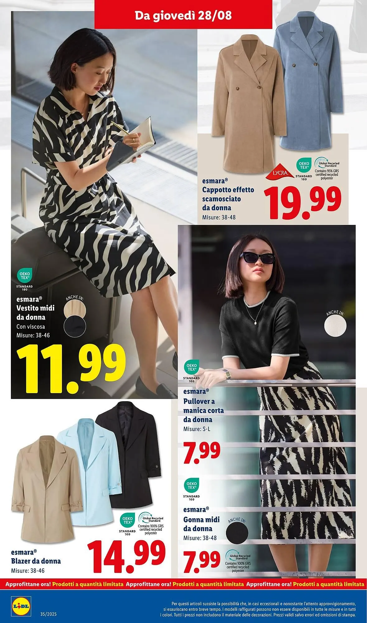 Volantino Lidl da 25 agosto a 31 agosto di 2025 - Pagina del volantino 40