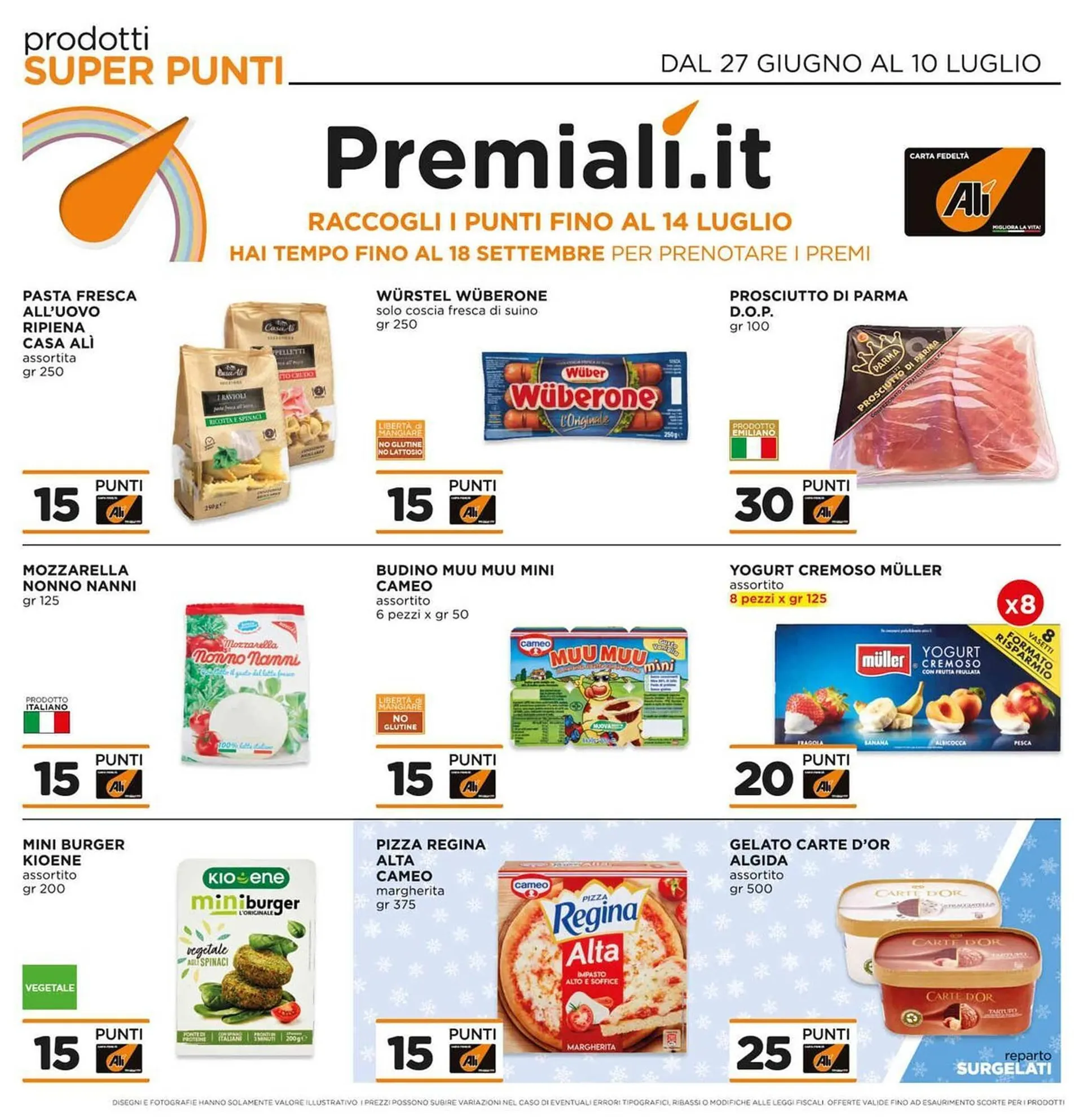 Volantino Alì Supermercati da 27 giugno a 10 luglio di 2024 - Pagina del volantino 2