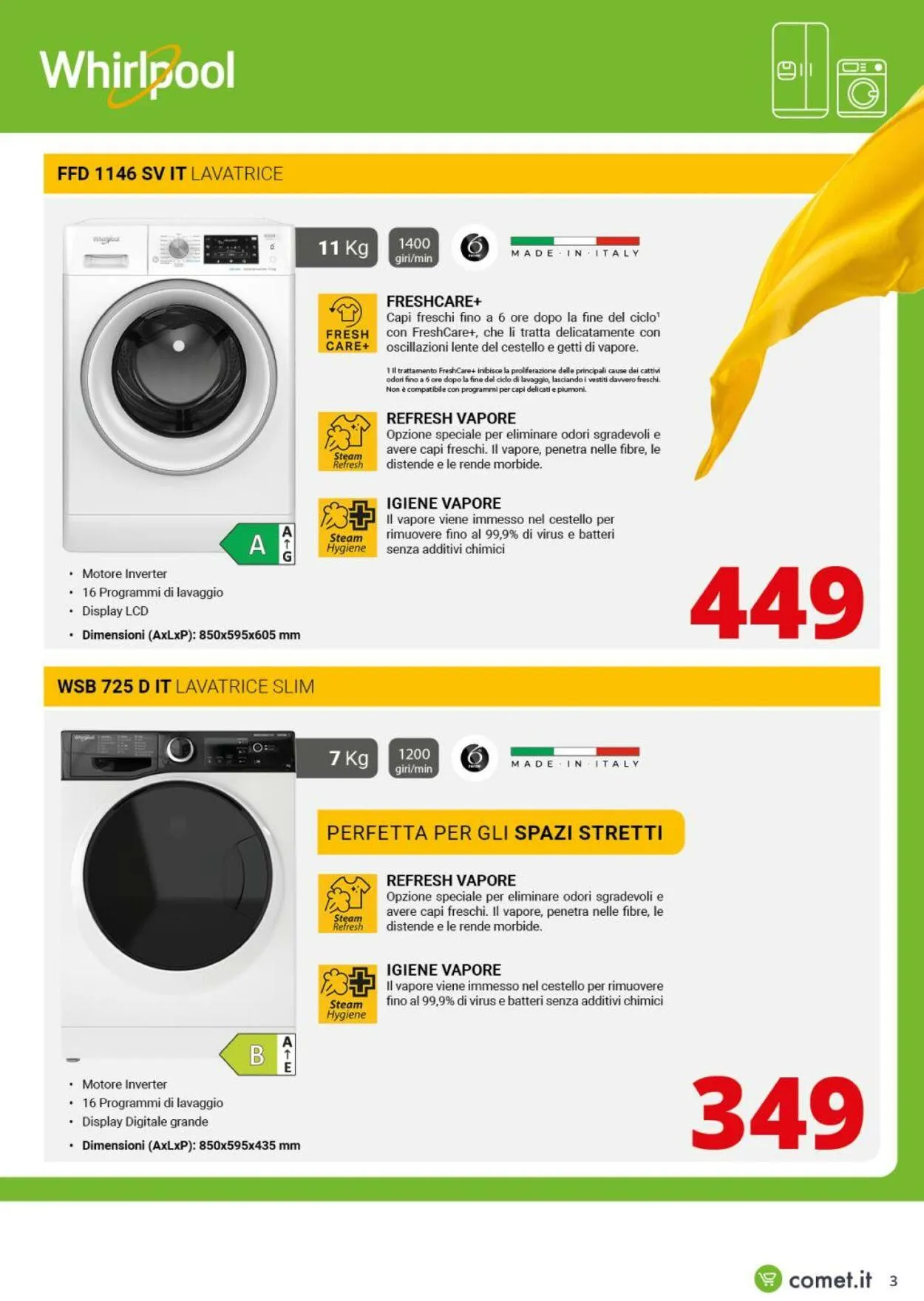 Comet Volantino attuale da 20 giugno a 2 luglio di 2025 - Pagina del volantino 3