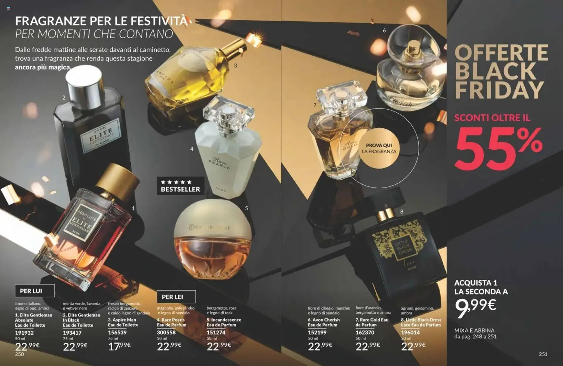 Catalogo Avon da 1 novembre a 30 novembre di 2025 - Pagina del volantino 126