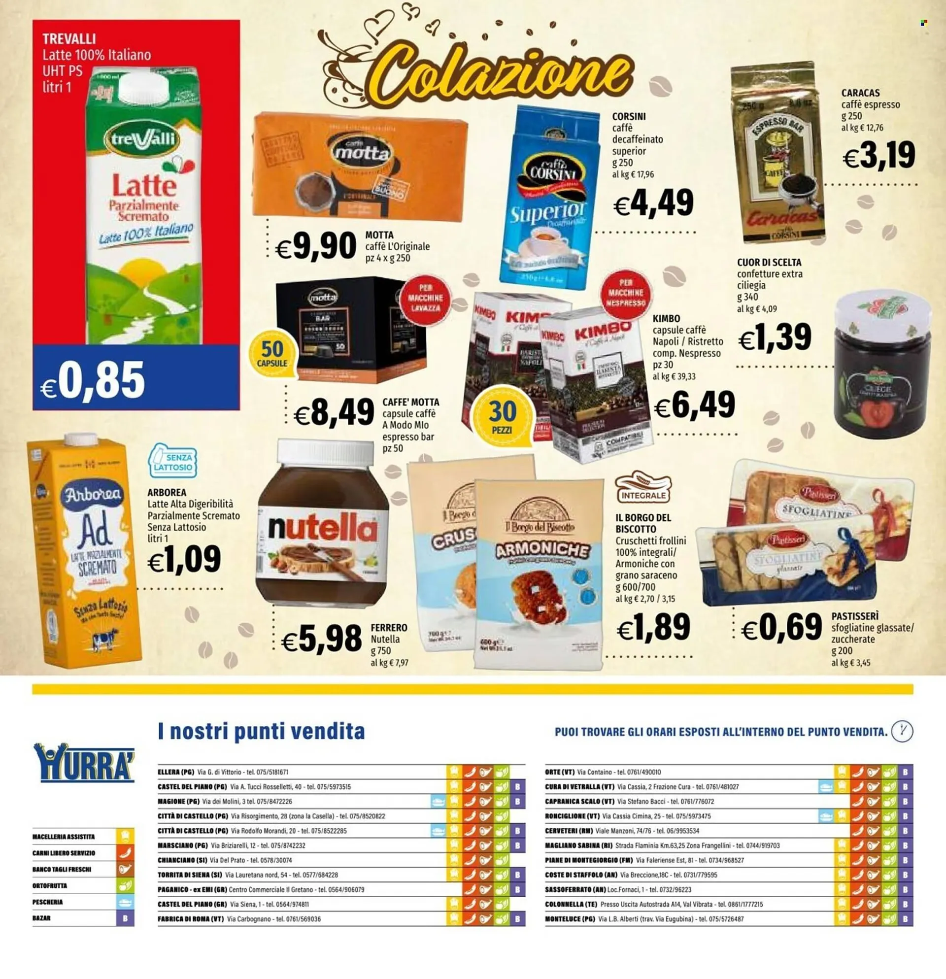 Volantino Hurrà da 2 maggio a 14 maggio di 2025 - Pagina del volantino 16
