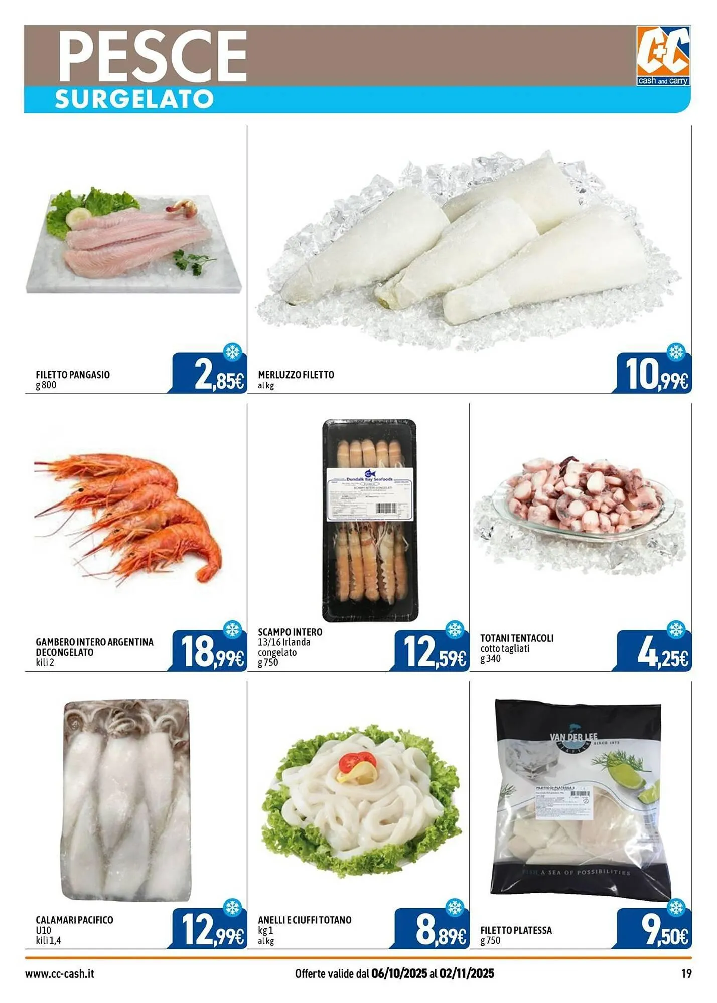 Volantino C+C Italmarket da 6 ottobre a 2 novembre di 2025 - Pagina del volantino 19