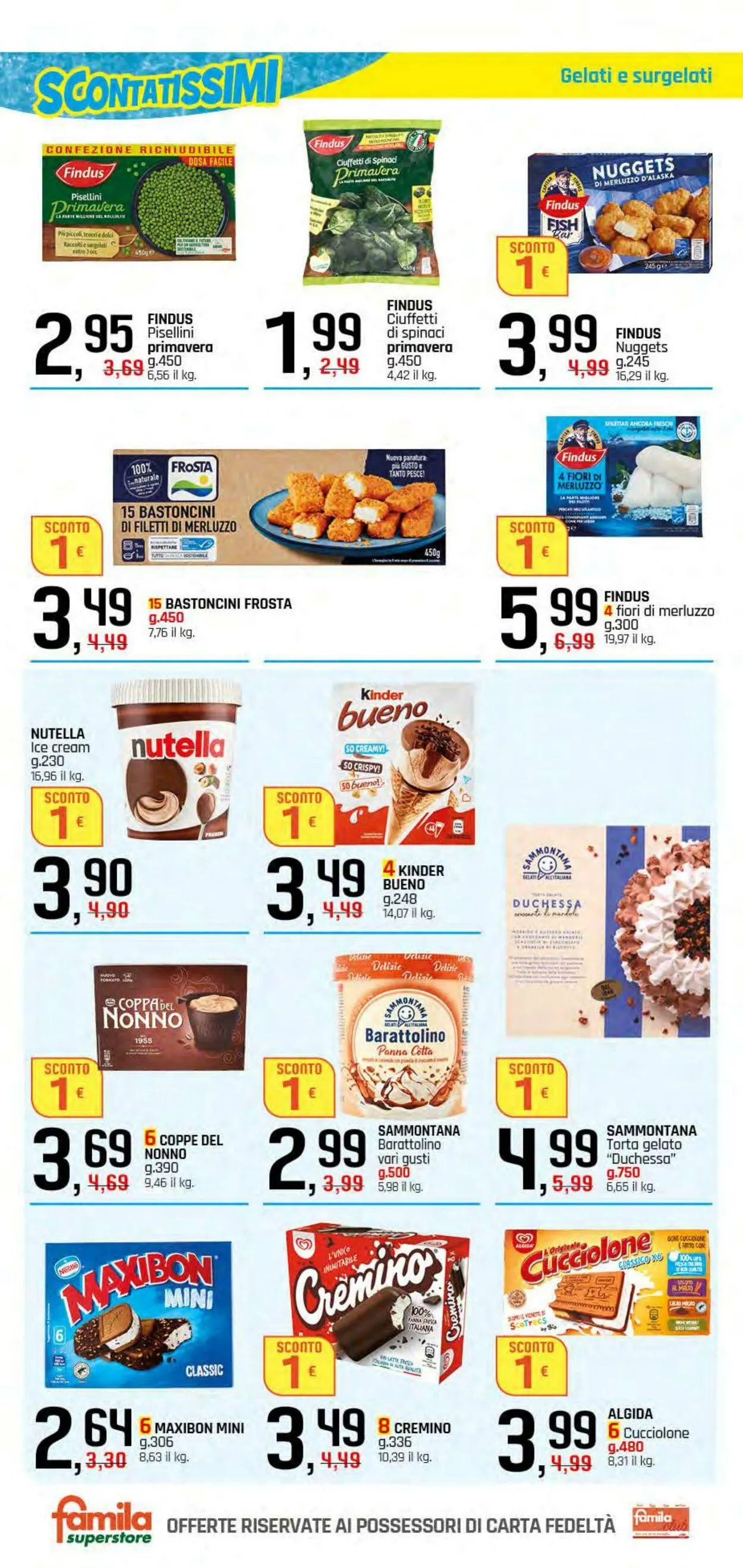 Famila Volantino attuale da 24 luglio a 2 agosto di 2025 - Pagina del volantino 4