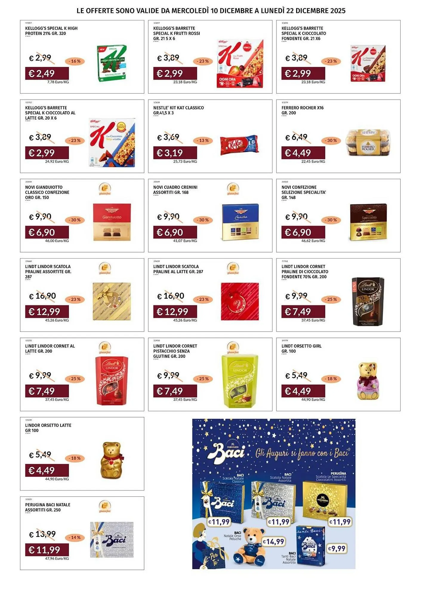 Volantino Prezzemolo e Vitale da 11 dicembre a 22 dicembre di 2025 - Pagina del volantino 27