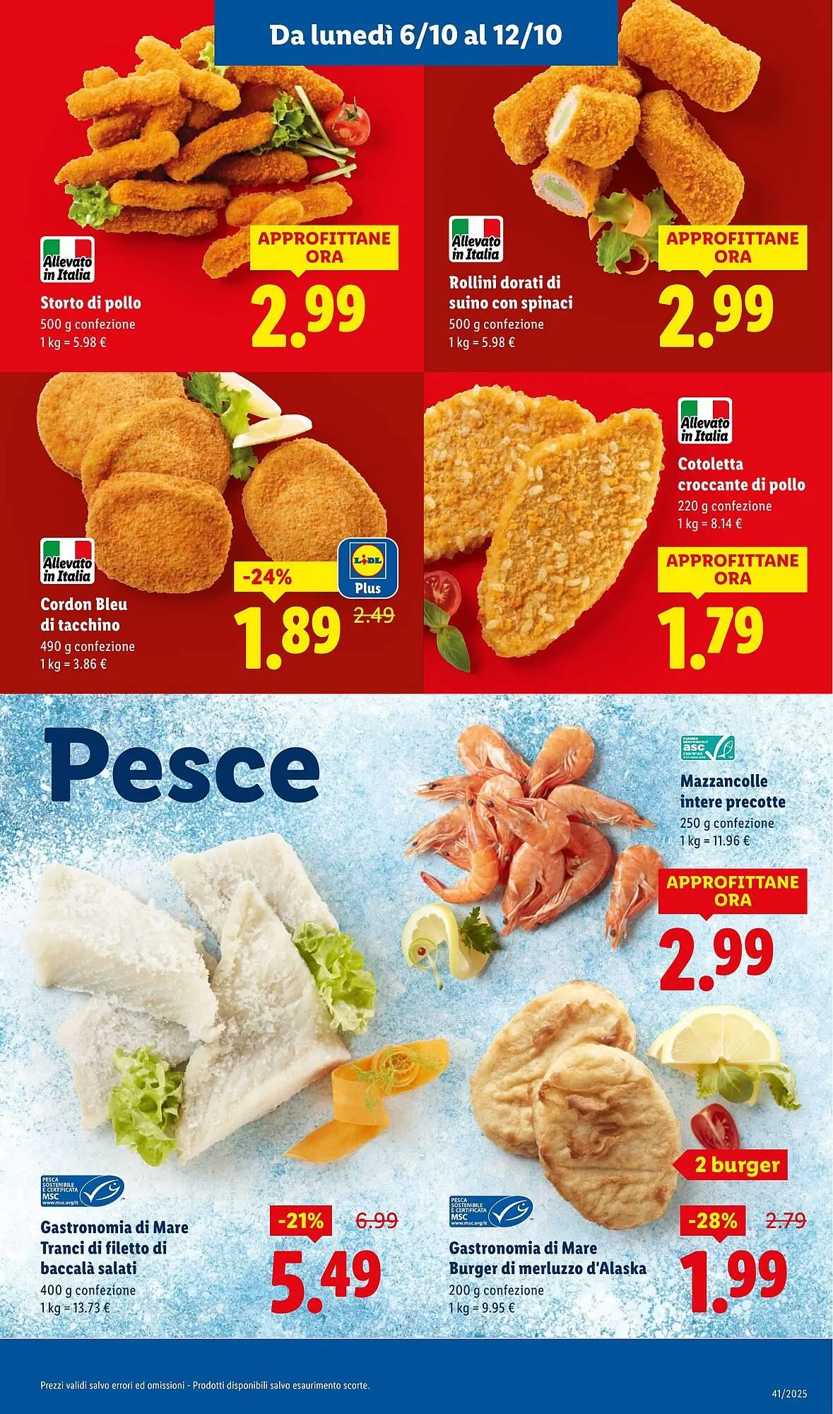 Volantino Lidl da 6 ottobre a 12 ottobre di 2025 - Pagina del volantino 5