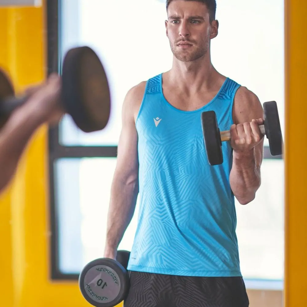 Placid canotta running uomo