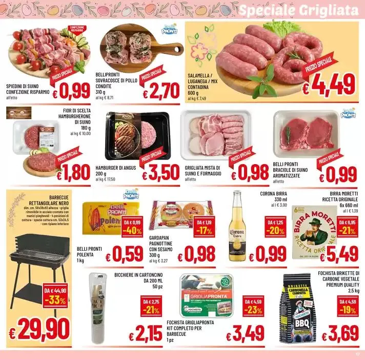 BUONA PASQUA da 9 aprile a 21 aprile di 2025 - Pagina del volantino 17