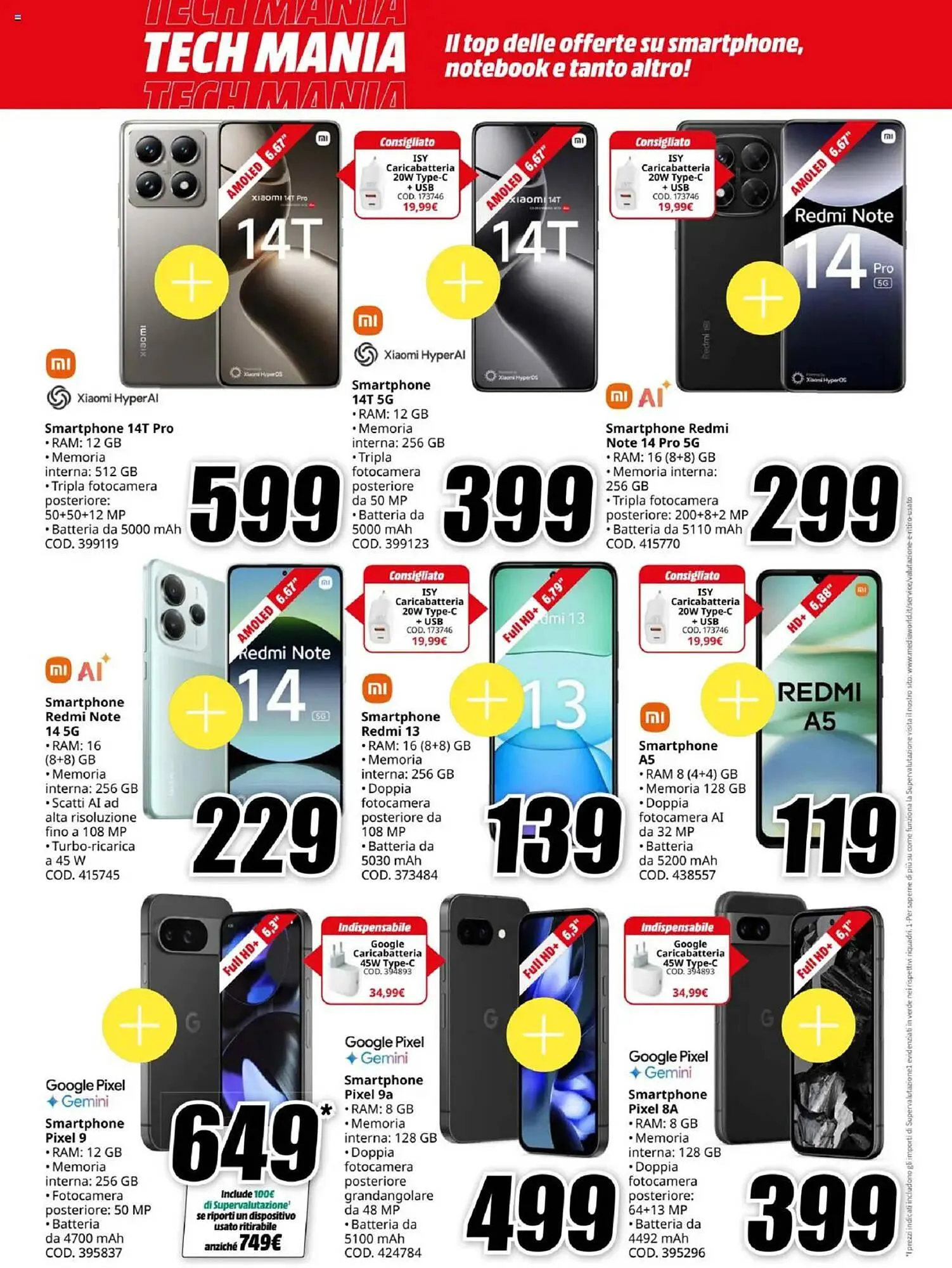 Volantino MediaWorld da 1 luglio a 13 luglio di 2025 - Pagina del volantino 4