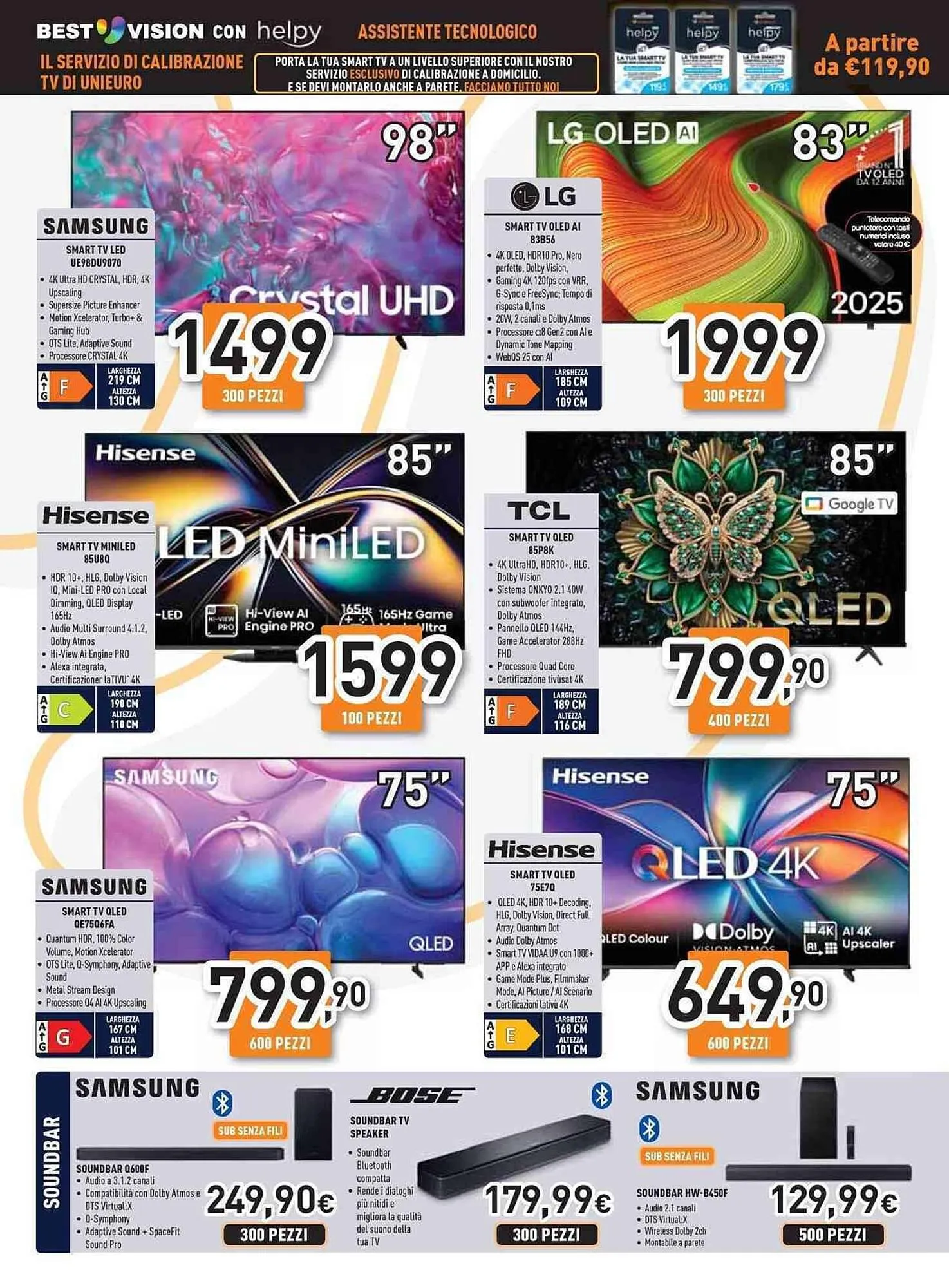 Volantino Unieuro da 19 novembre a 25 novembre di 2025 - Pagina del volantino 12