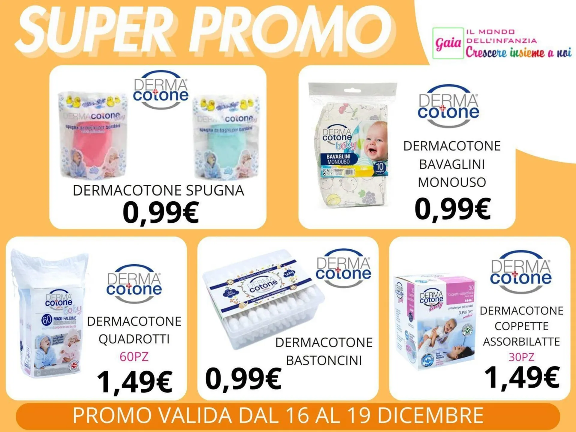 Volantino Sanitaria Gaia da 17 dicembre a 19 dicembre di 2025 - Pagina del volantino 7