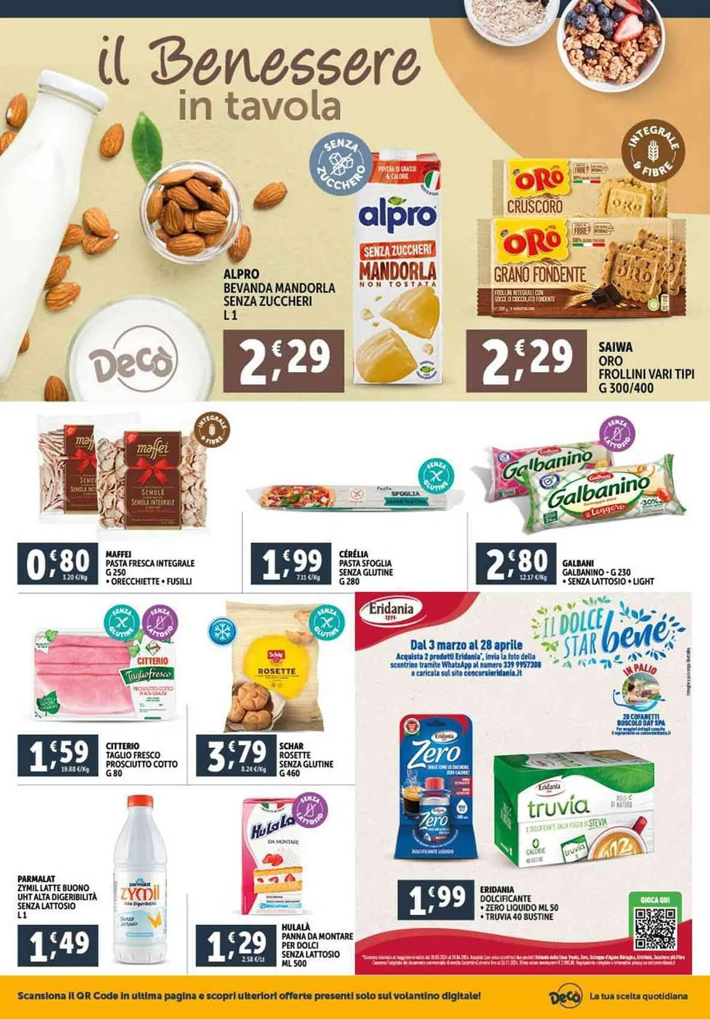 Volantino Deco Supermercati da 16 aprile a 25 aprile di 2024 - Pagina del volantino 8