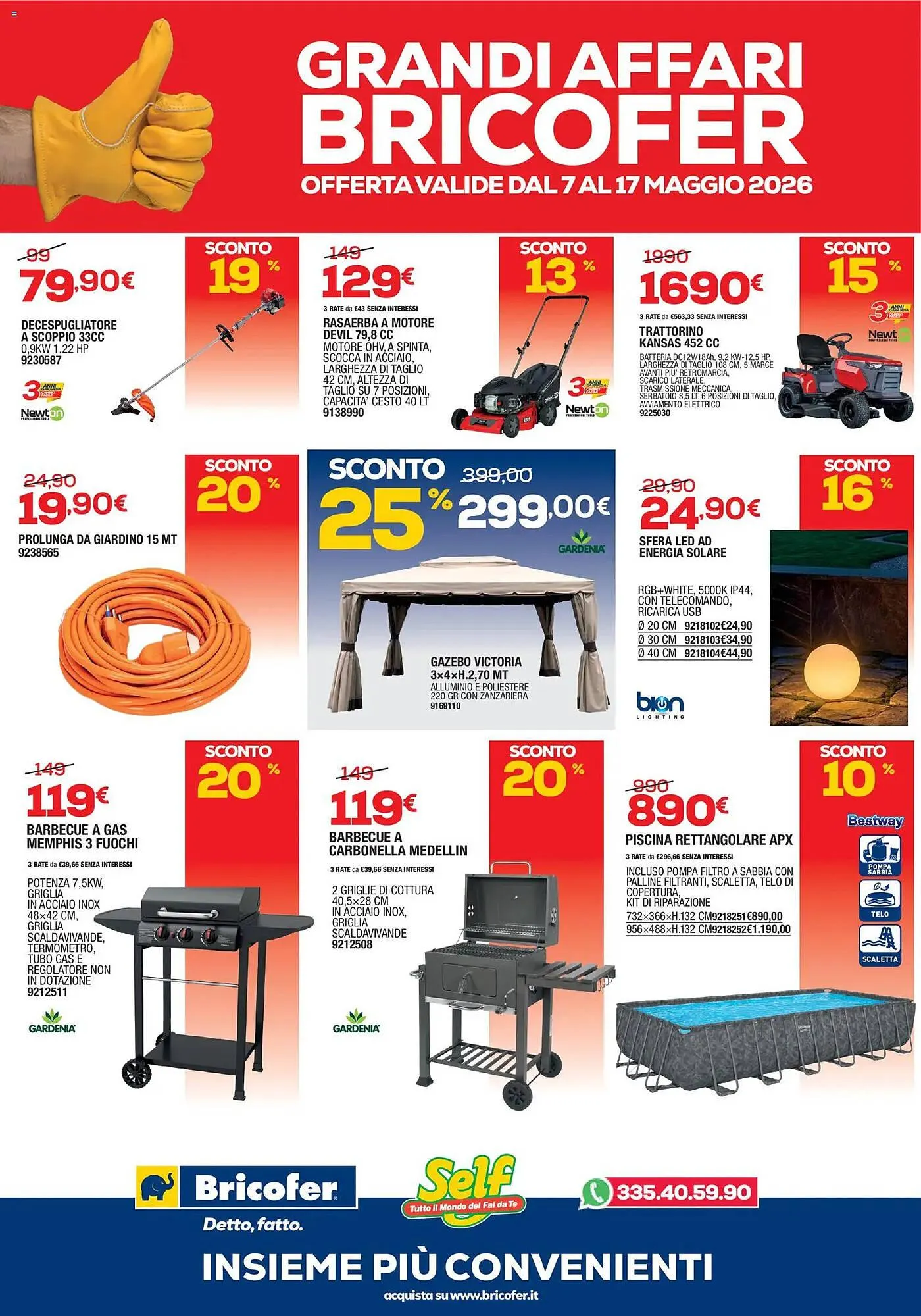 Volantino Self da 7 maggio a 17 maggio di 2026 - Pagina del volantino 2