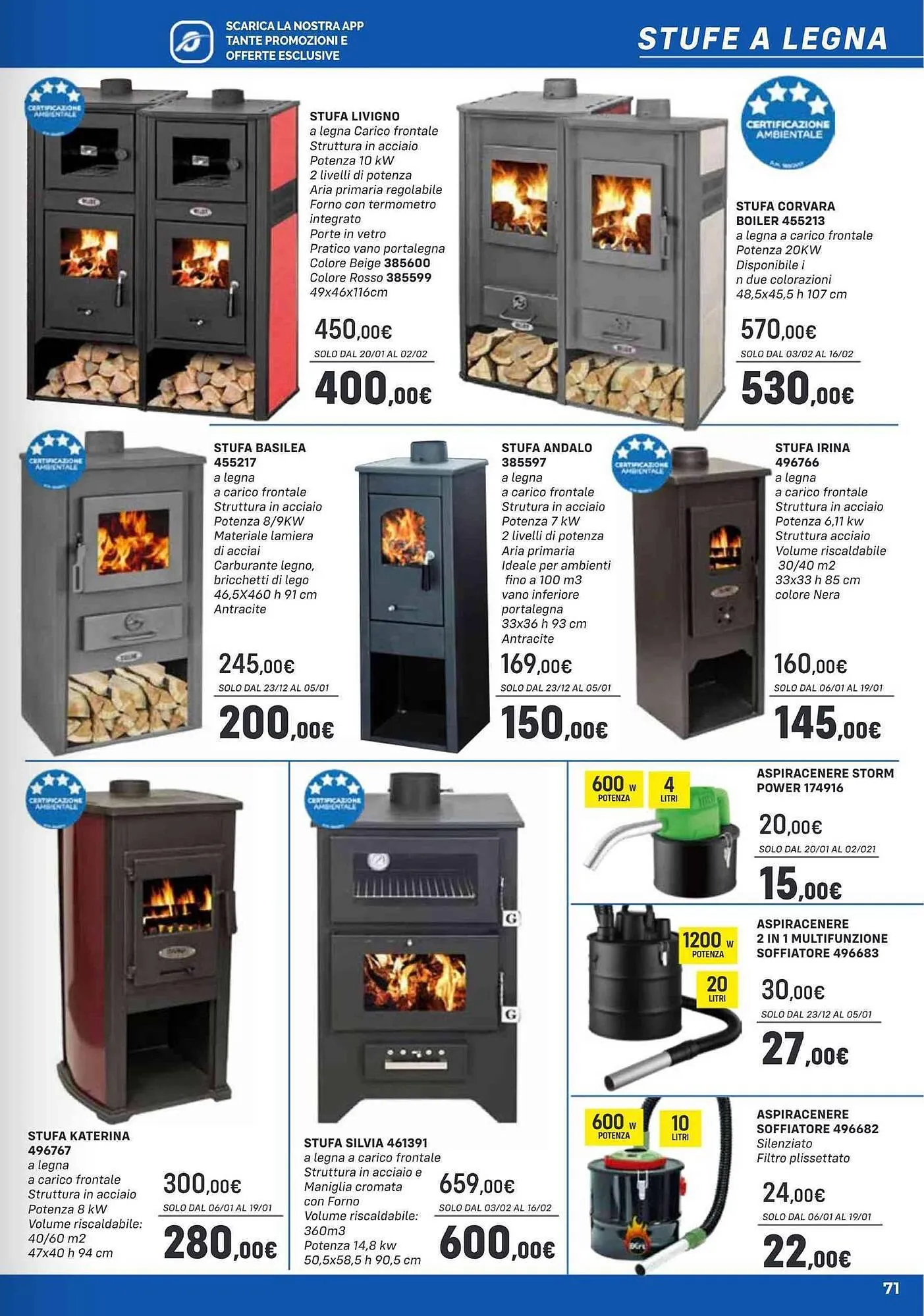 Volantino Orizzonte da 11 febbraio a 30 aprile di 2025 - Pagina del volantino 71