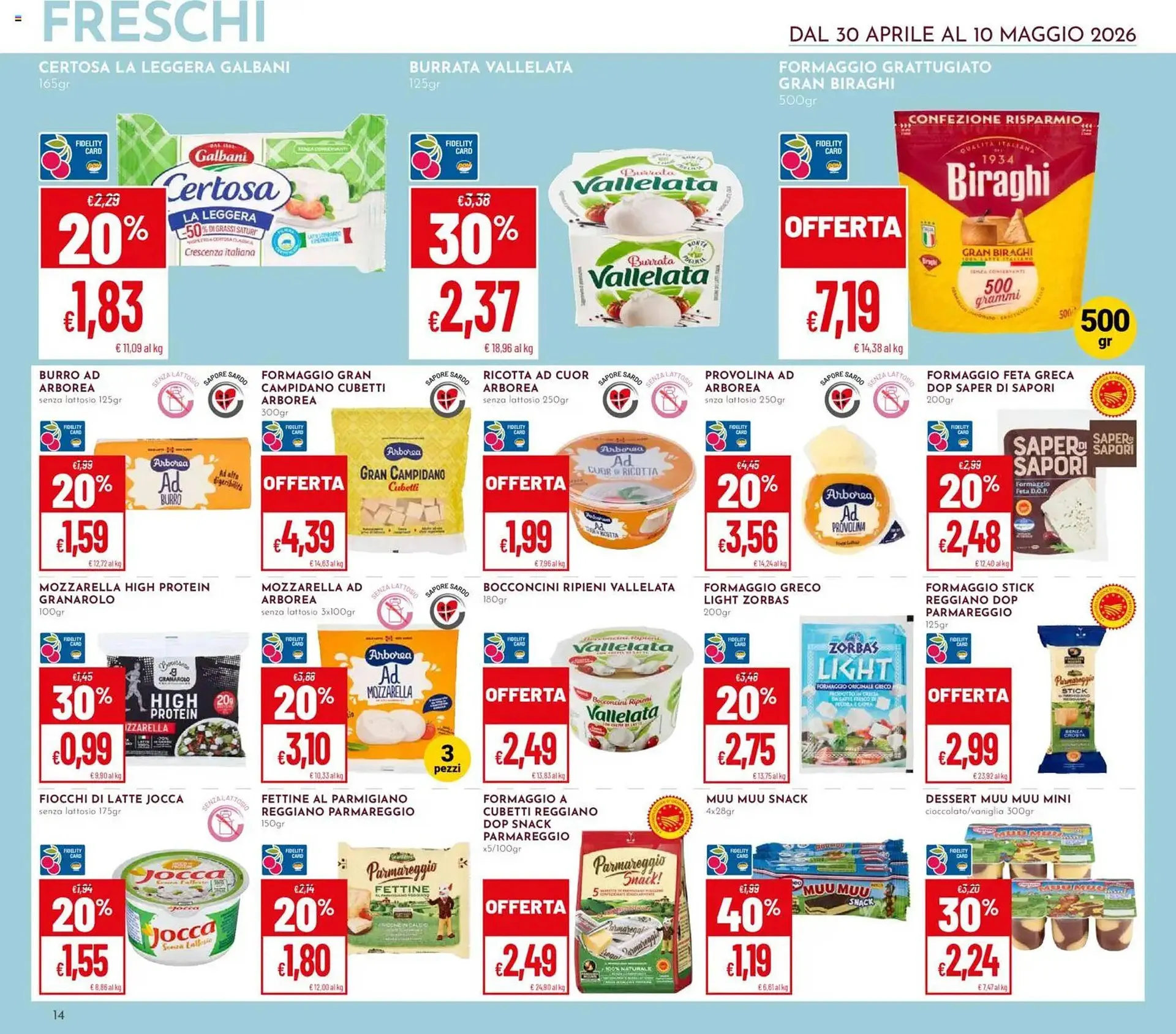 Volantino Pan da 30 aprile a 9 maggio di 2026 - Pagina del volantino 14
