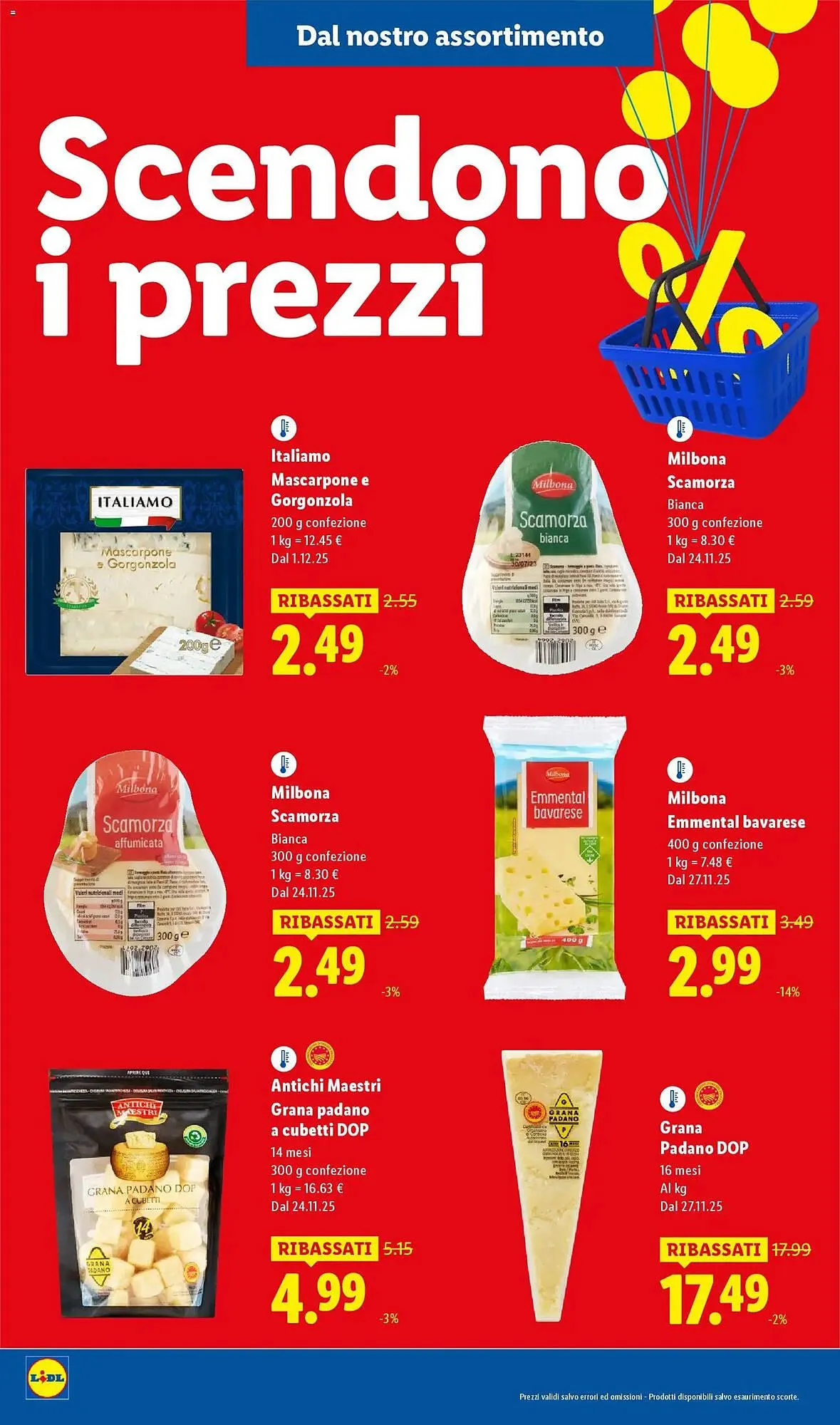 Volantino Lidl da 8 gennaio a 31 dicembre di 2026 - Pagina del volantino 6