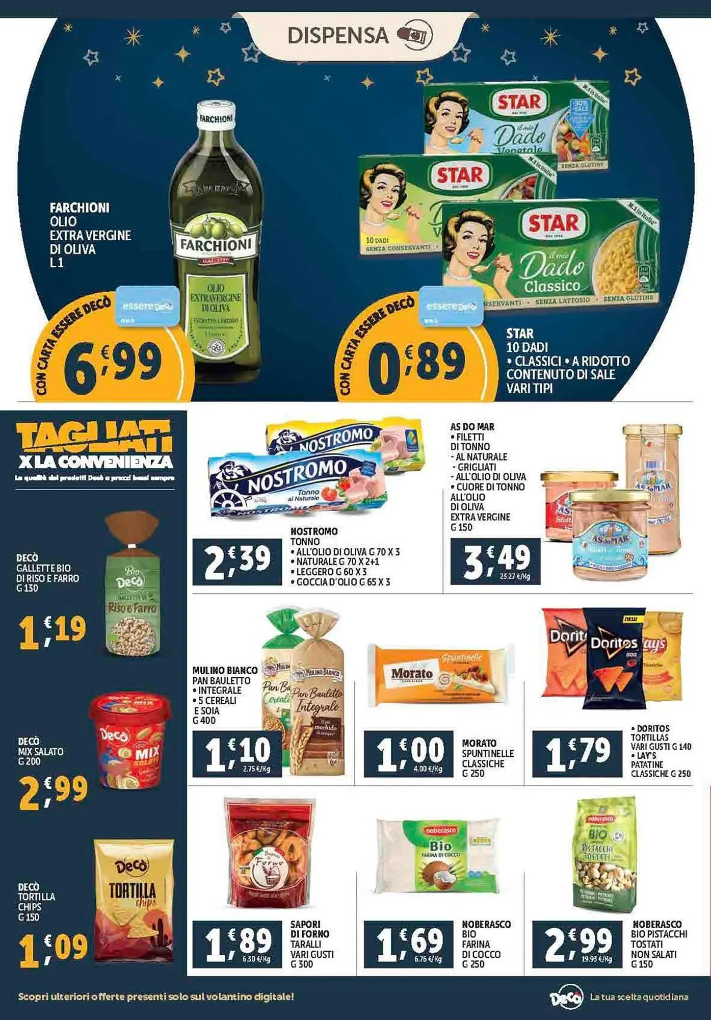 Volantino Deco Market da 28 dicembre a 6 gennaio di 2025 - Pagina del volantino 18