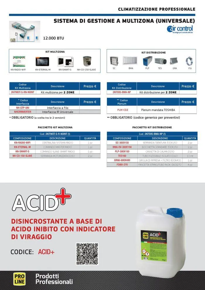 Catalogo climatizzazione 2024 da 17 maggio a 31 dicembre di 2024 - Pagina del volantino 120