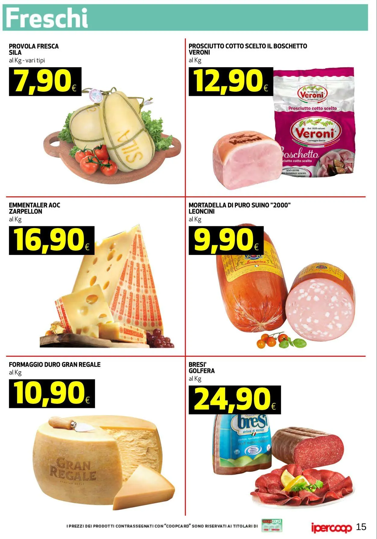 Coop Volantino attuale da 18 agosto a 26 agosto di 2025 - Pagina del volantino 15