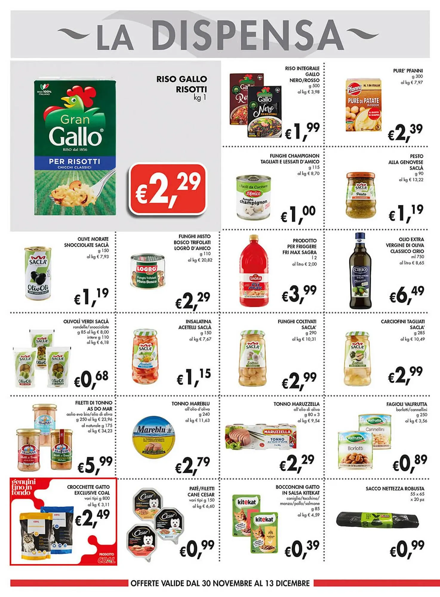 Volantino Coal da 30 novembre a 13 dicembre di 2023 - Pagina del volantino 12