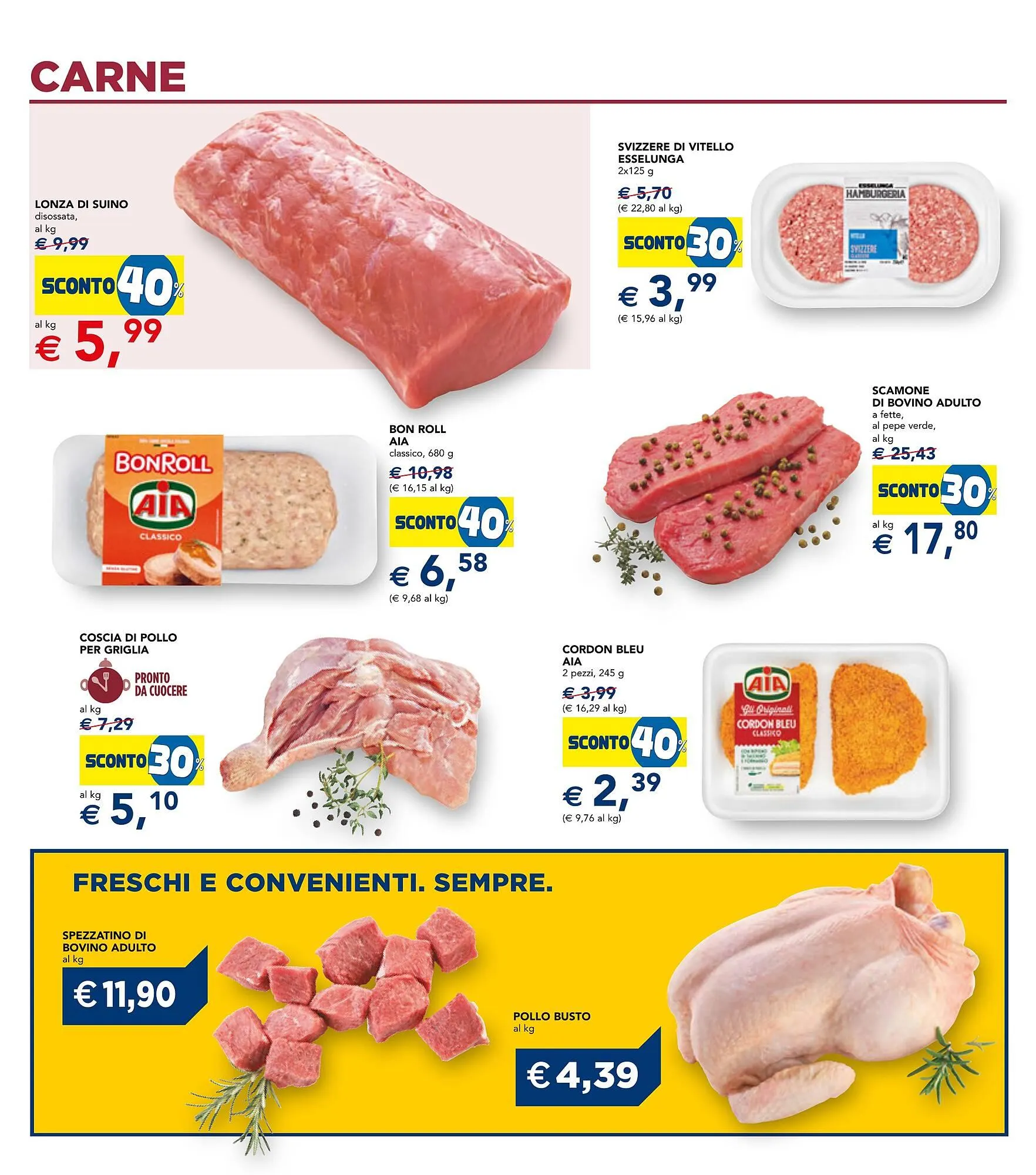 Volantino Esselunga da 26 febbraio a 11 marzo di 2026 - Pagina del volantino 17