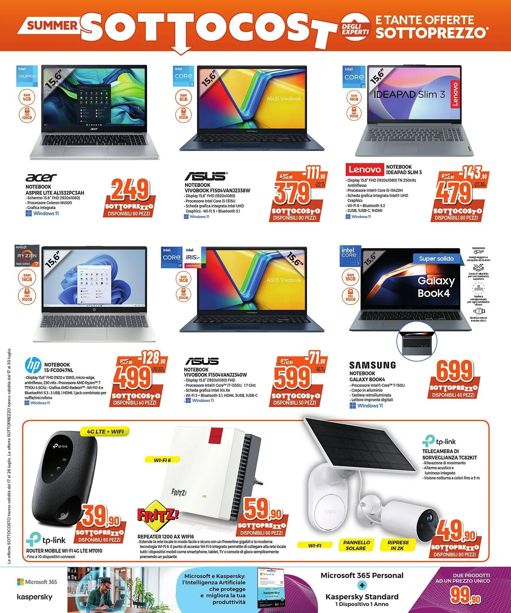 Volantino Mallardo Expert da 17 luglio a 30 luglio di 2025 - Pagina del volantino 9