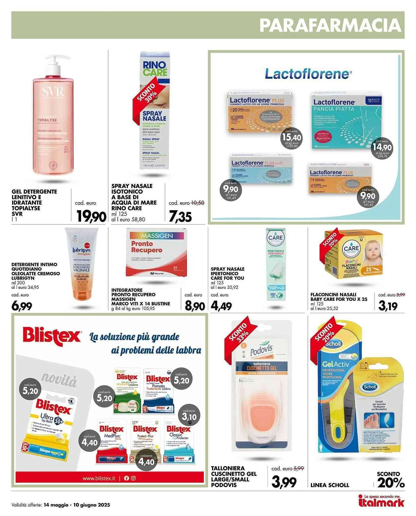 Volantino Italmark da 21 maggio a 10 giugno di 2025 - Pagina del volantino 15