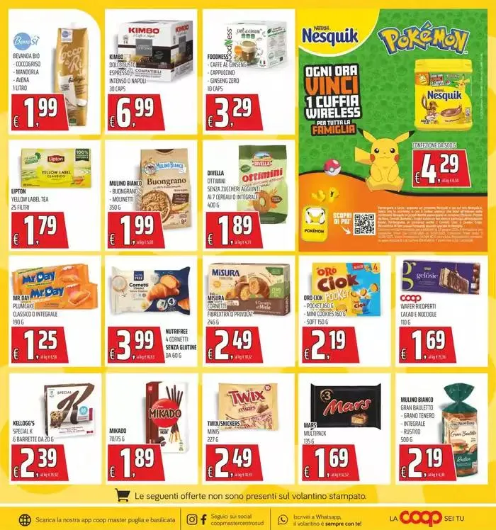 Al costo da 24 aprile a 6 maggio di 2025 - Pagina del volantino 17