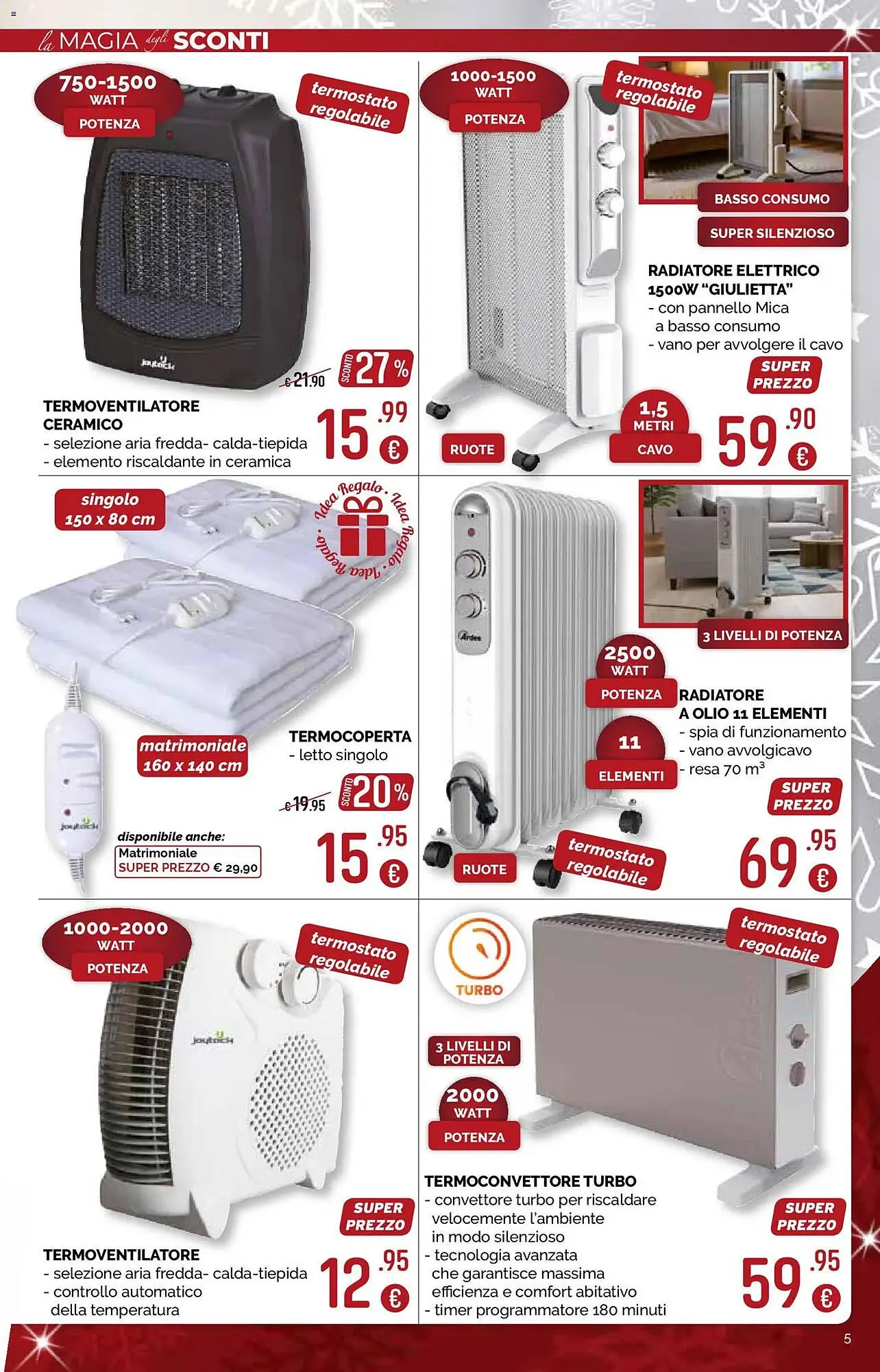 Volantino La Prealpina da 28 novembre a 24 dicembre di 2025 - Pagina del volantino 5