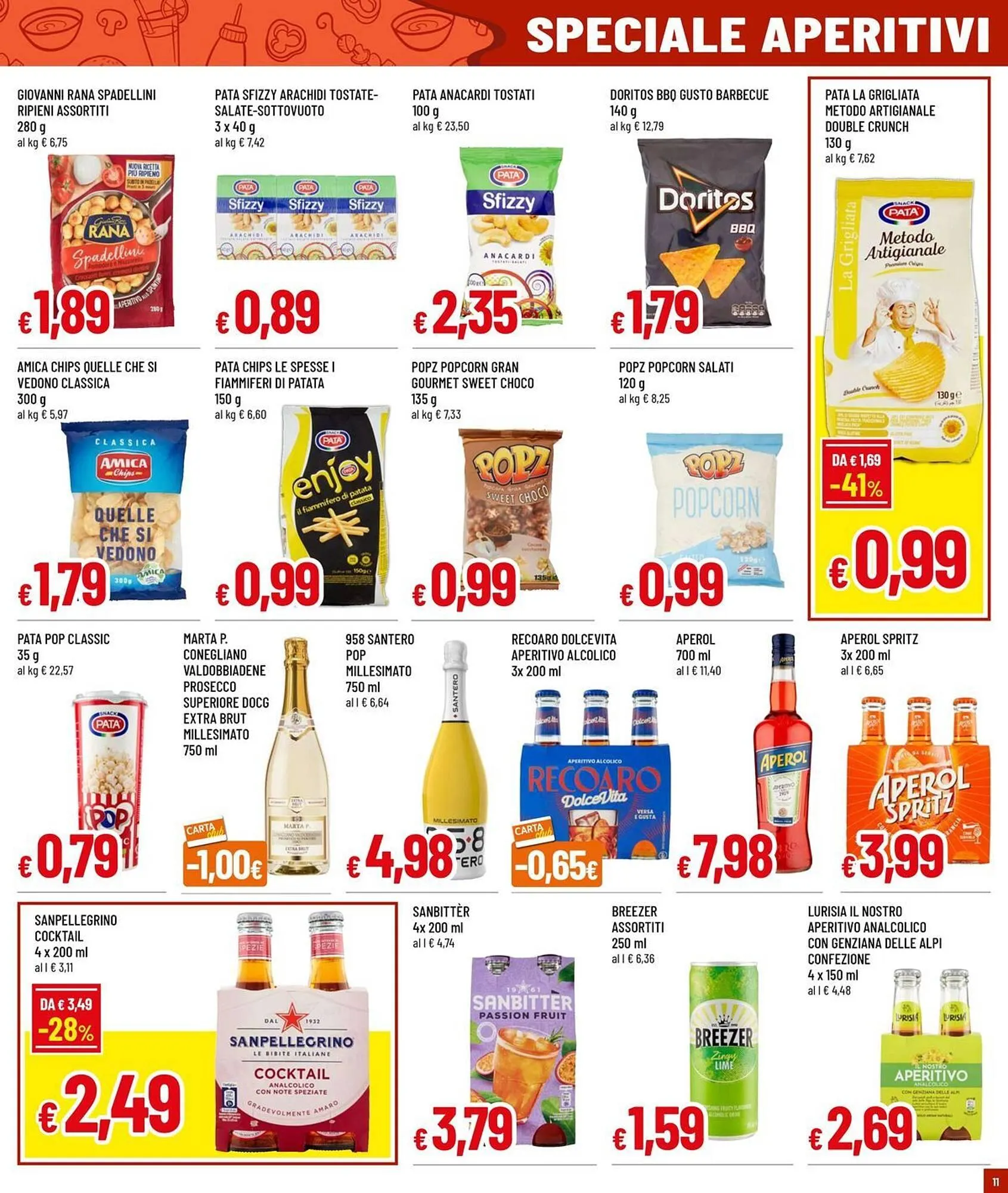 Volantino A&O da 5 giugno a 18 giugno di 2025 - Pagina del volantino 11