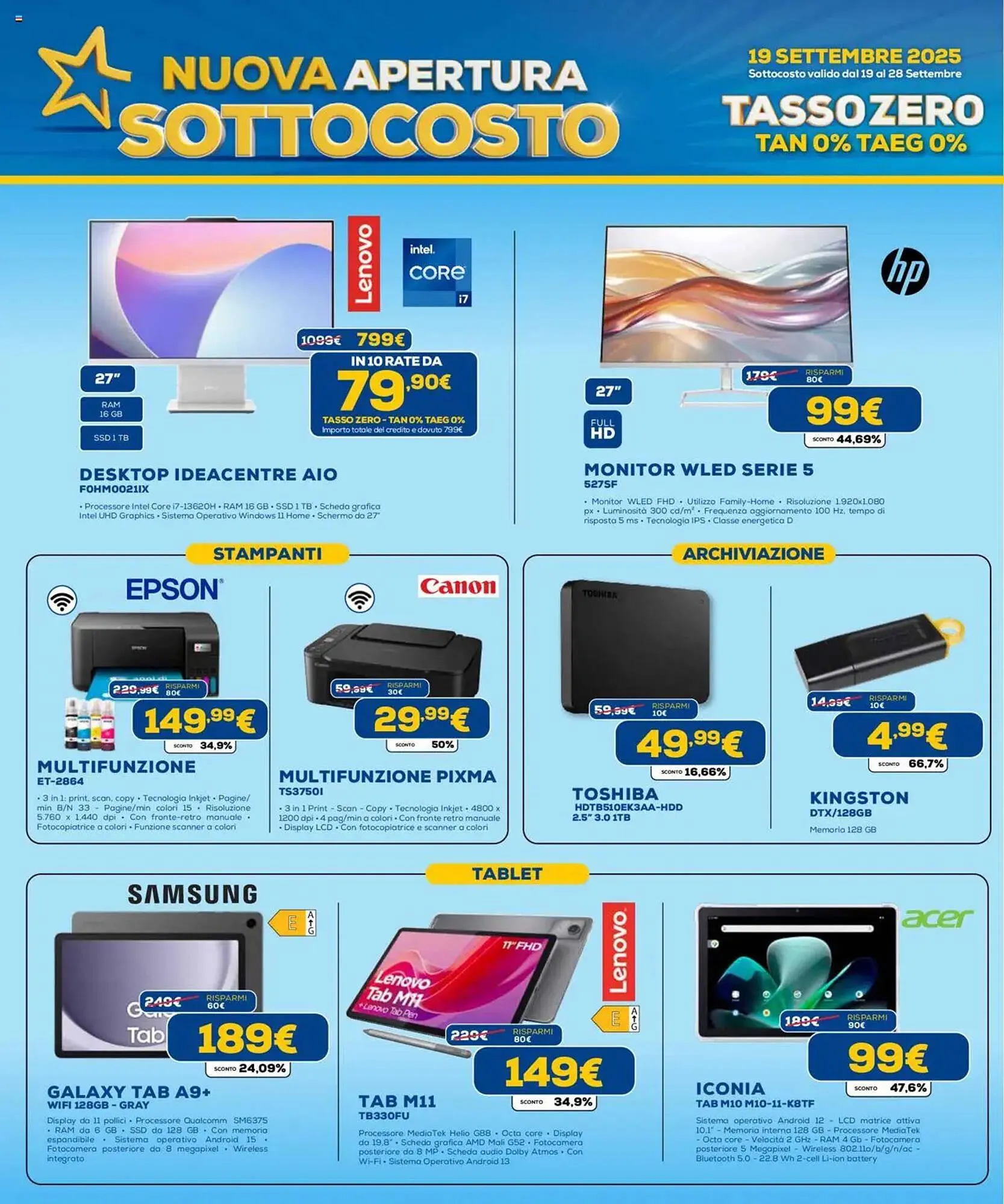 Volantino Euronics da 19 settembre a 28 settembre di 2025 - Pagina del volantino 5