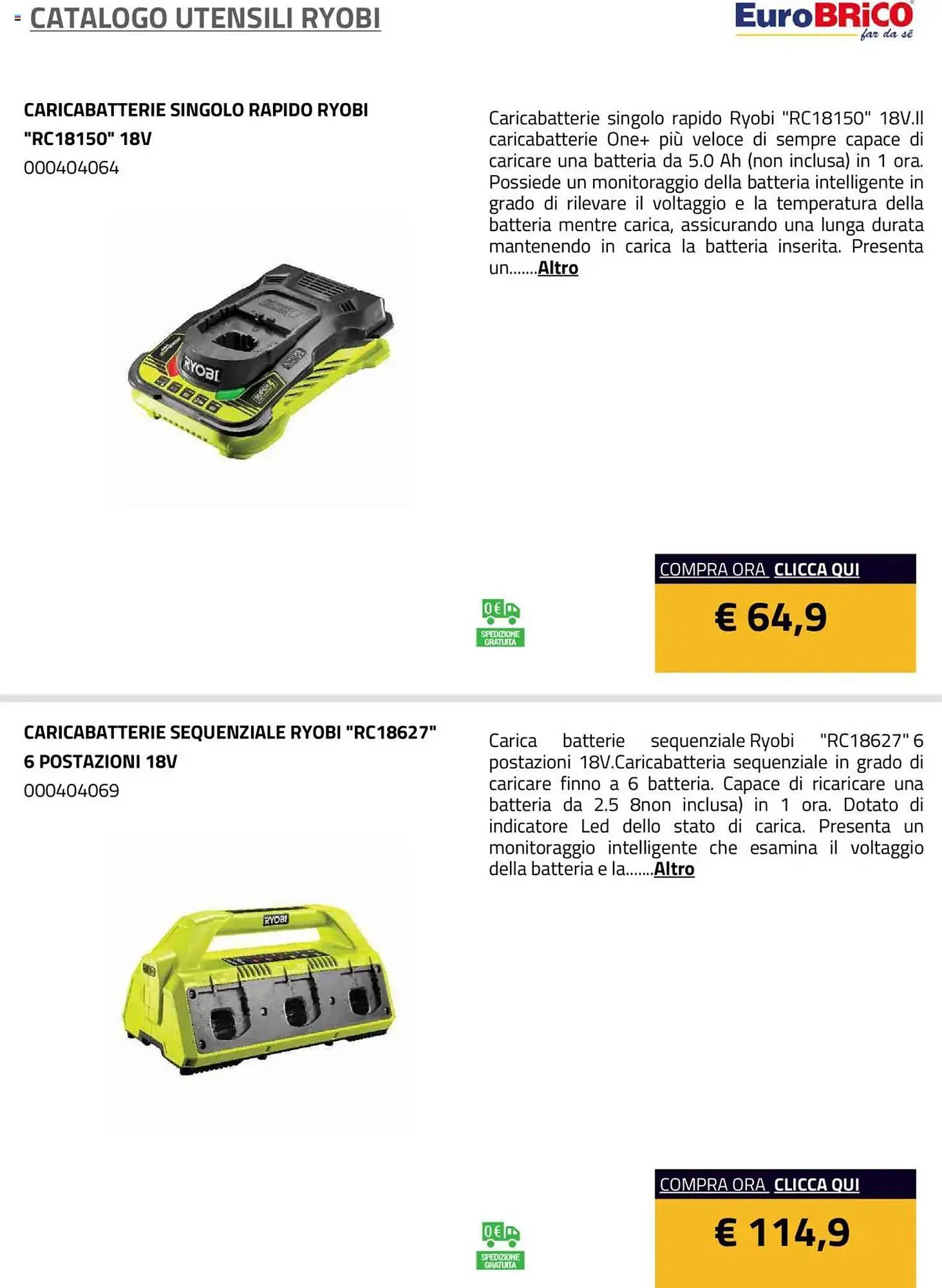 Volantino Eurobrico da 23 luglio a 31 dicembre di 2025 - Pagina del volantino 33