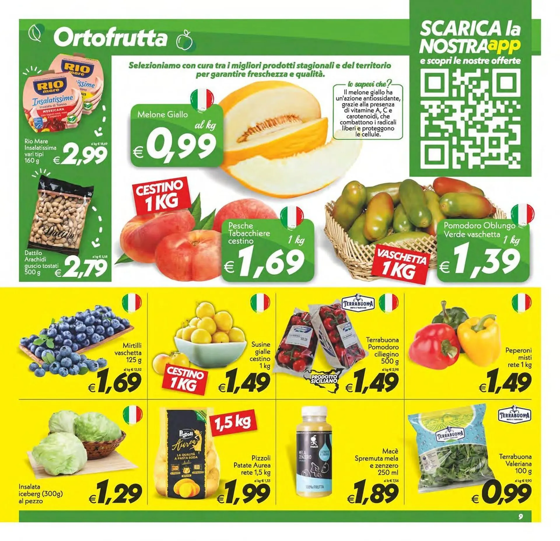 Volantino Iper Super Conveniente da 13 luglio a 23 luglio di 2025 - Pagina del volantino 9