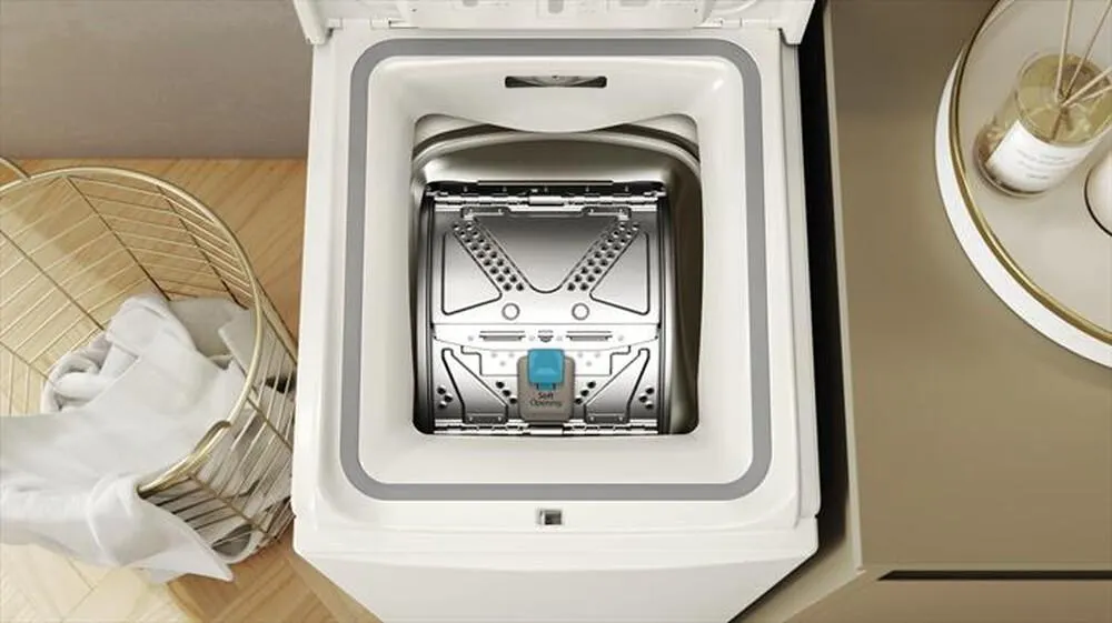 WHIRLPOOL - Lavatrice TDLR P66 BS IT 6 Kg Classe A