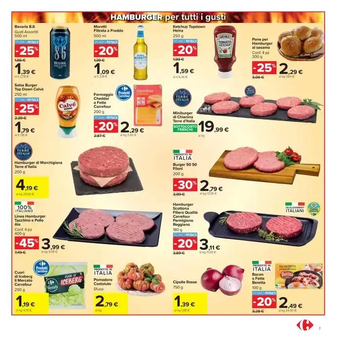 Sottocosto freschi  da 16 maggio a 28 maggio di 2025 - Pagina del volantino 7