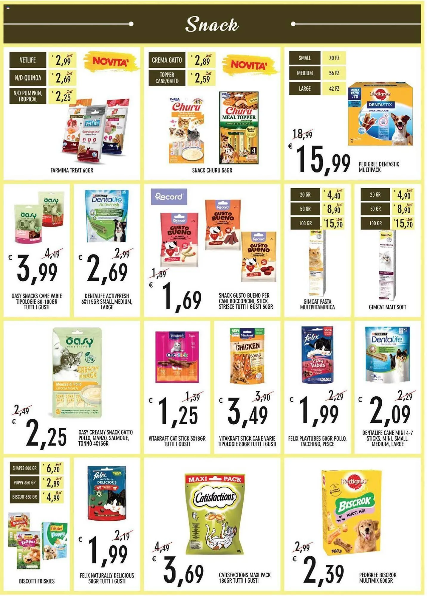 Volantino Moby Dick da 18 settembre a 14 ottobre di 2024 - Pagina del volantino 7