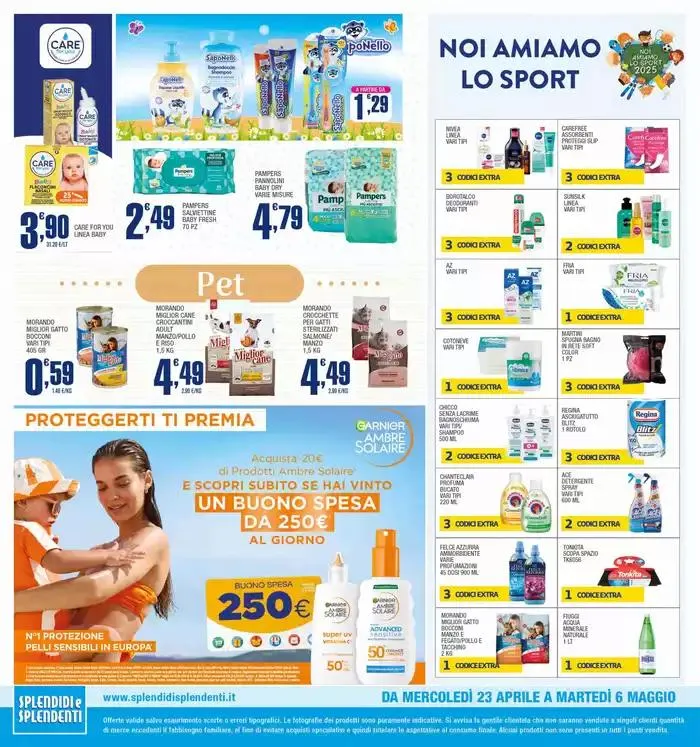 Prendi 3 paghi 2 da 23 aprile a 6 maggio di 2025 - Pagina del volantino 12