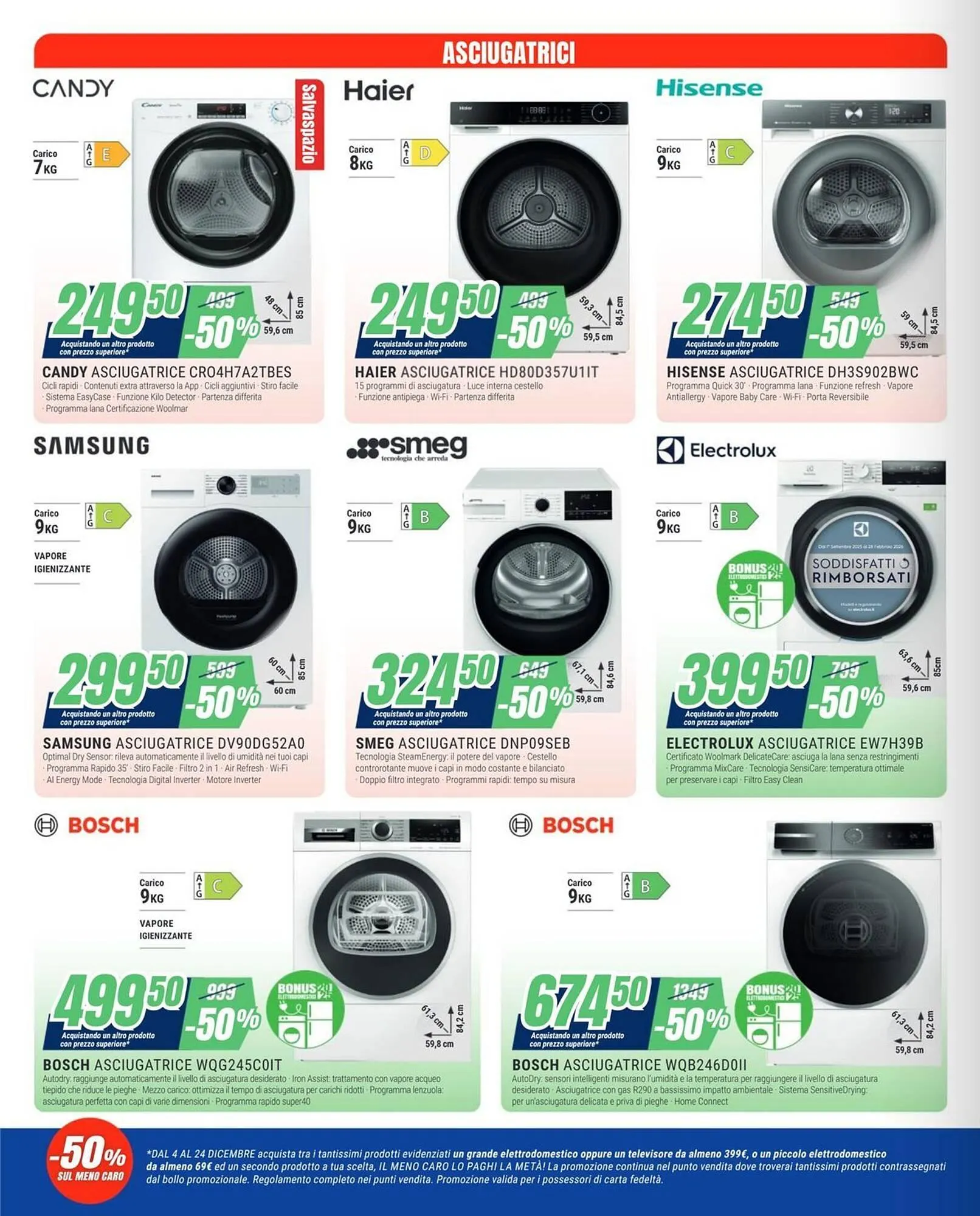 Volantino Leonardelli da 4 dicembre a 24 dicembre di 2025 - Pagina del volantino 4