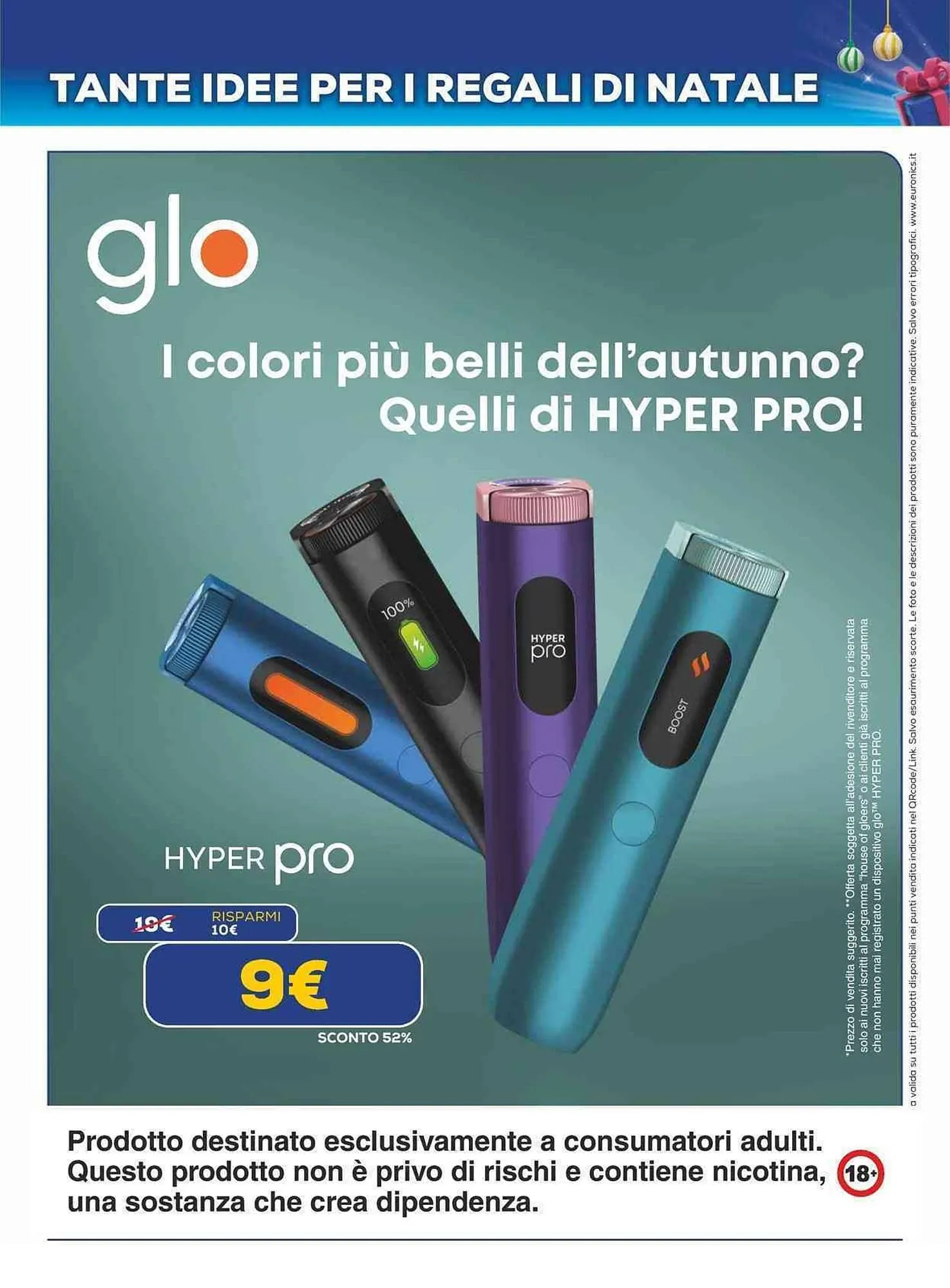 Volantino Euronics da 3 dicembre a 24 dicembre di 2025 - Pagina del volantino 41