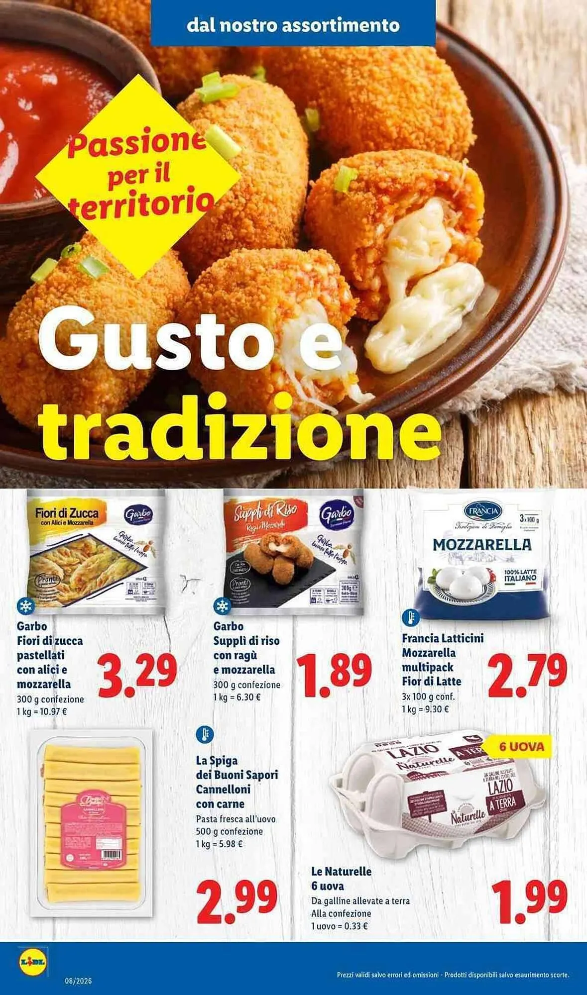 Volantino Lidl da 16 febbraio a 22 febbraio di 2026 - Pagina del volantino 4